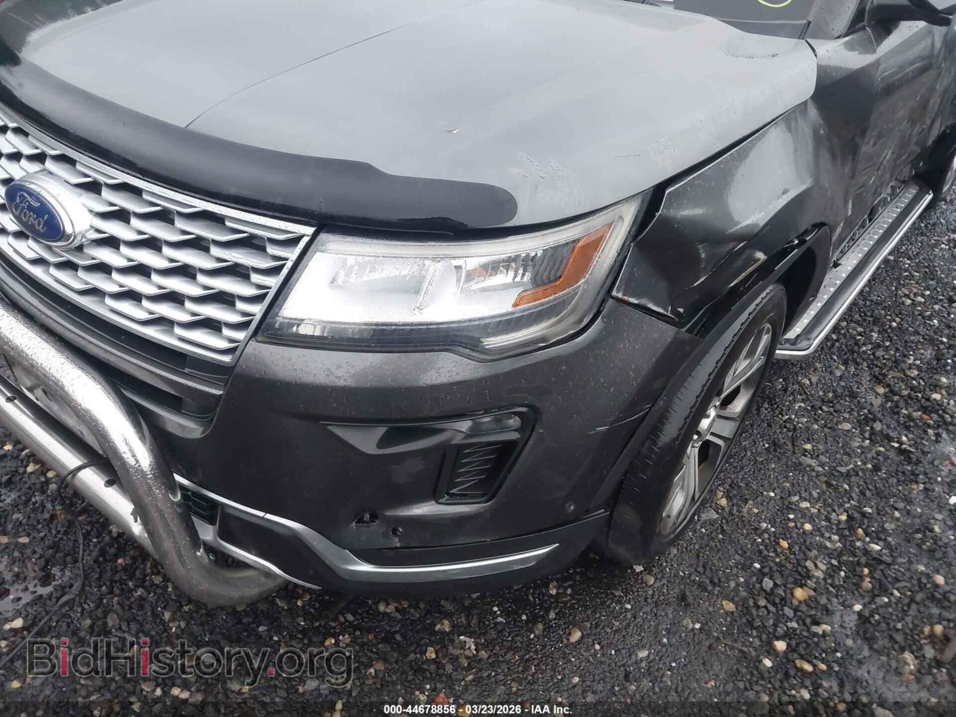 2018 FORD EXPLORER - VIN: 1FM5K8HT2JGB27527 - Photo 6