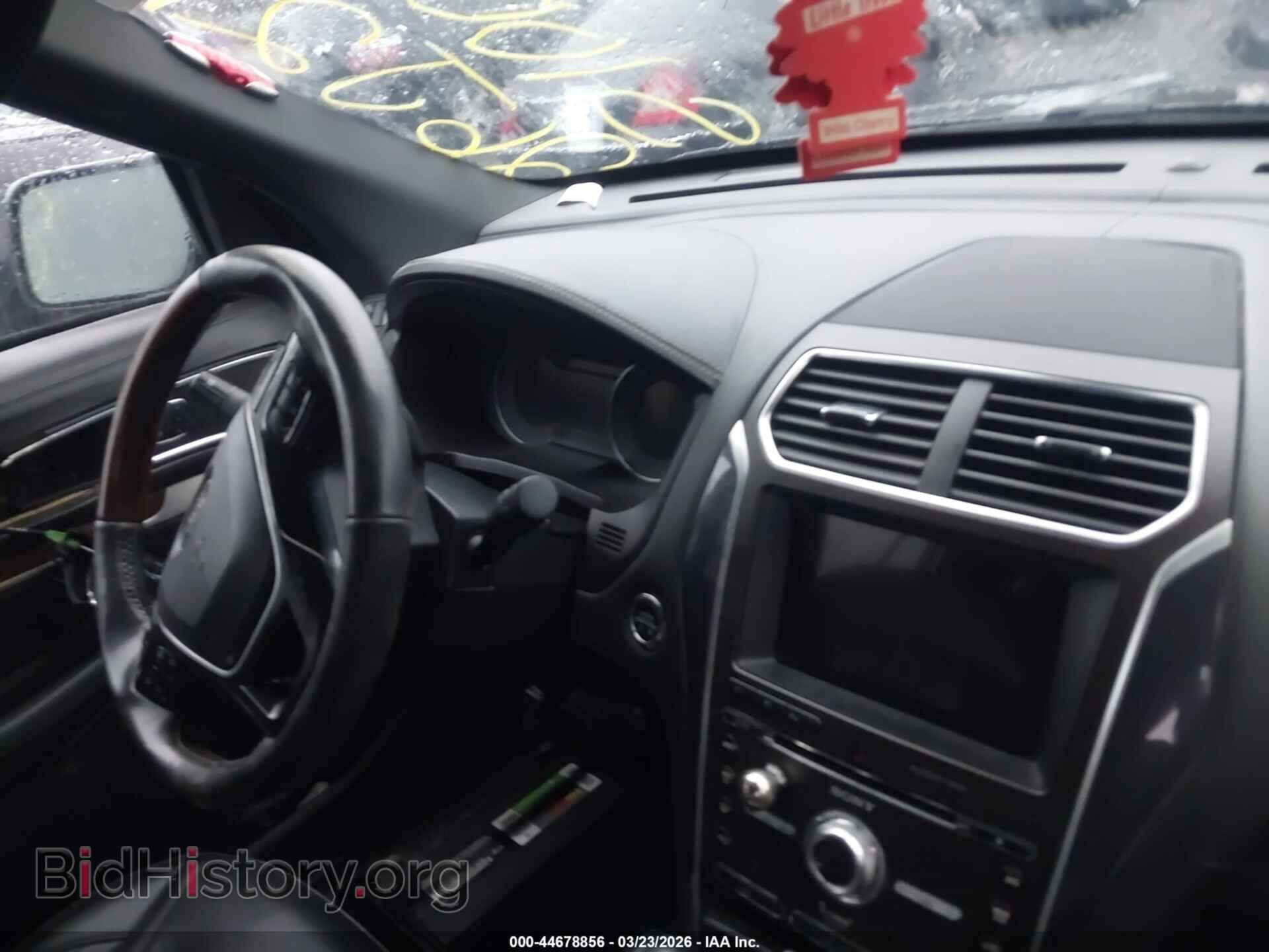2018 FORD EXPLORER - VIN: 1FM5K8HT2JGB27527 - Photo 7