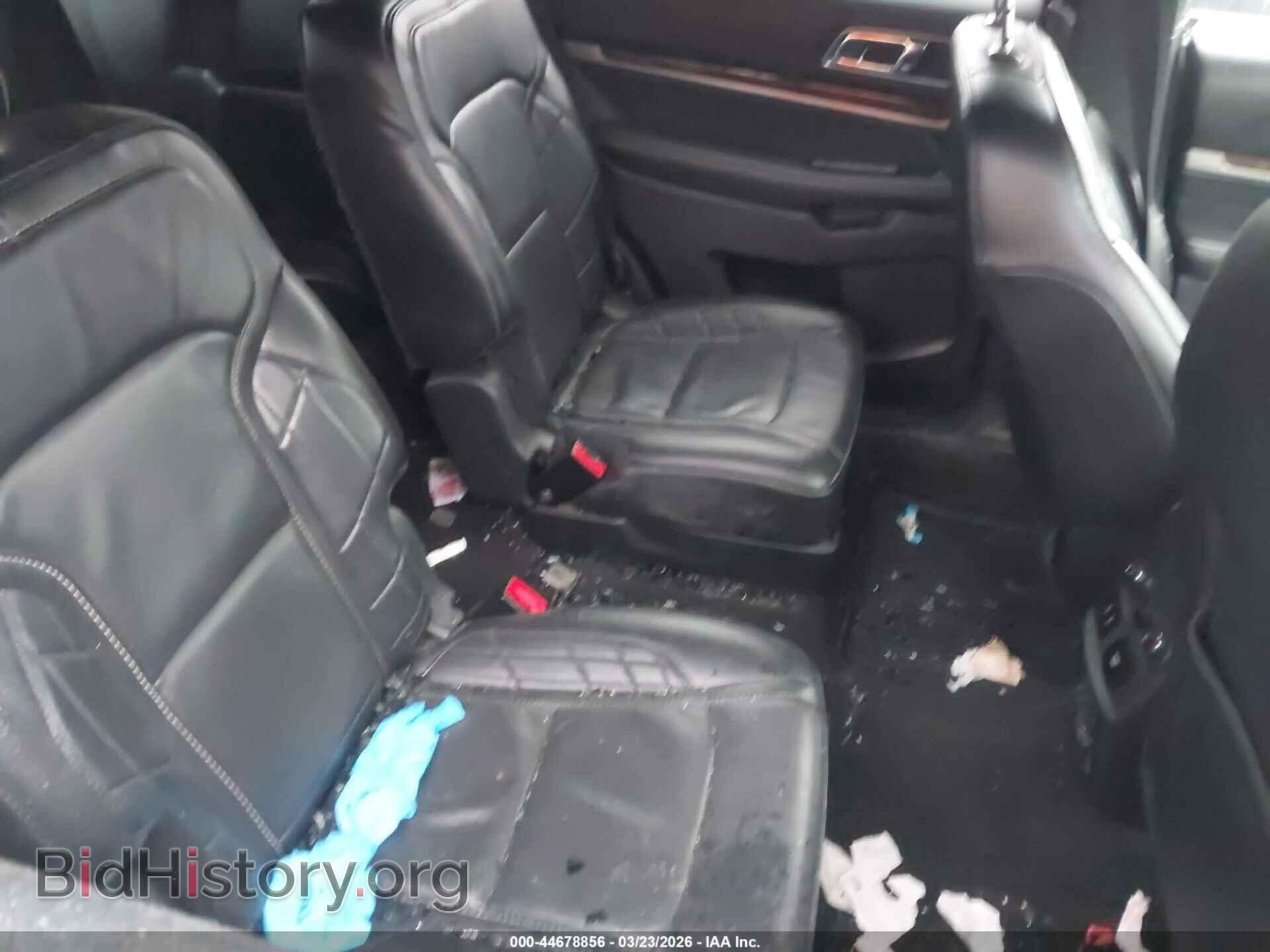 2018 FORD EXPLORER - VIN: 1FM5K8HT2JGB27527 - Photo 8
