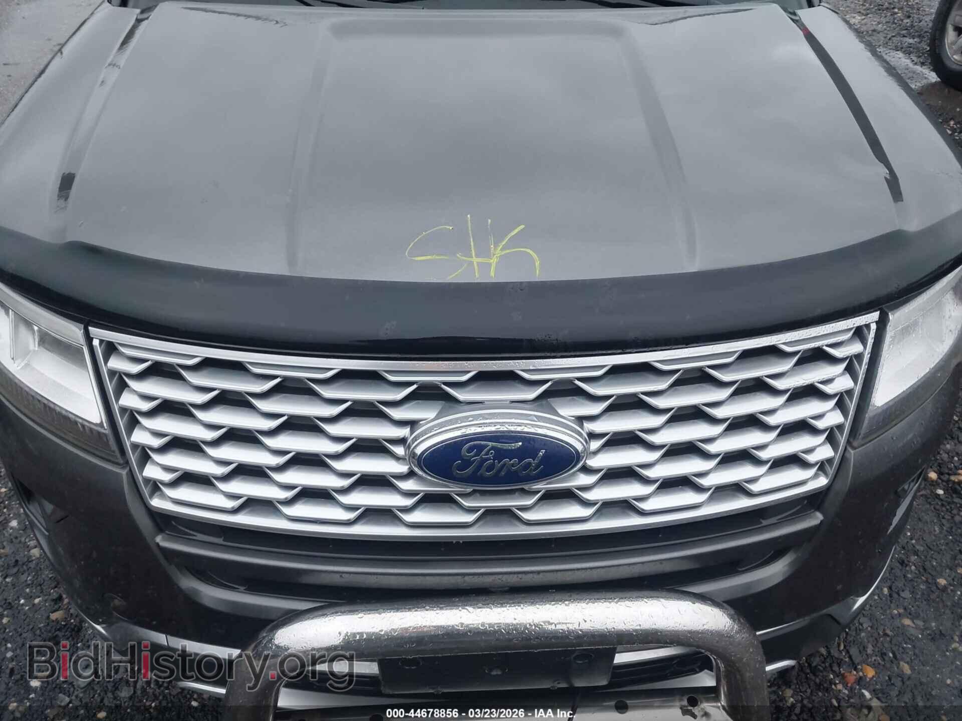 2018 FORD EXPLORER - VIN: 1FM5K8HT2JGB27527 - Photo 10