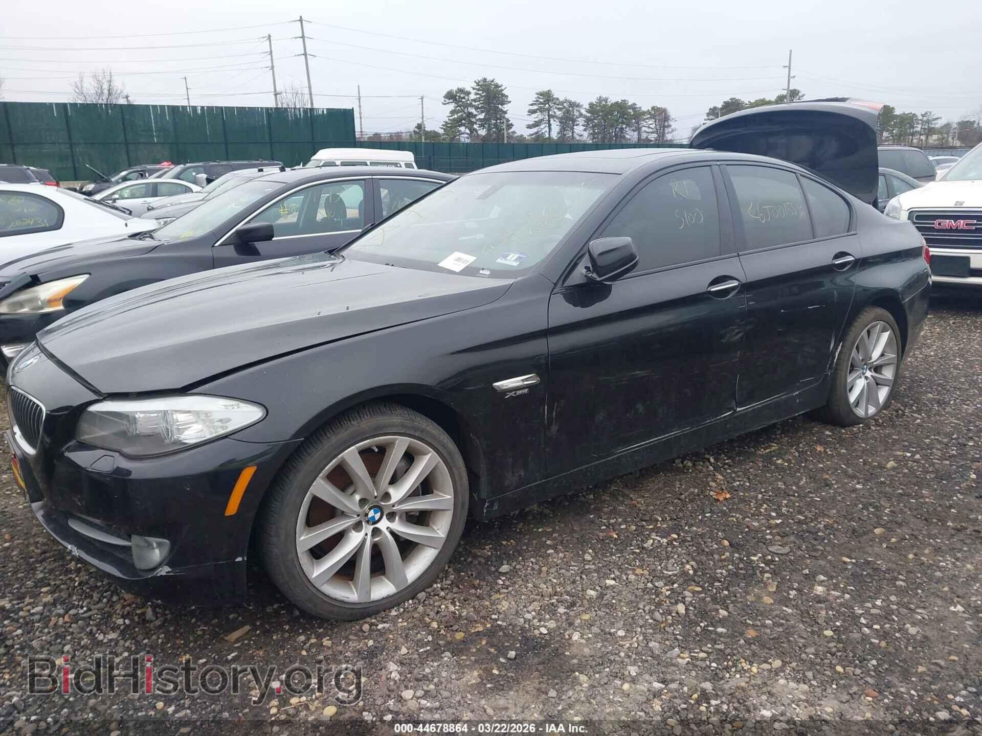 2011 BMW 535I - VIN: WBAFU7C55BC872008 - Фото 2