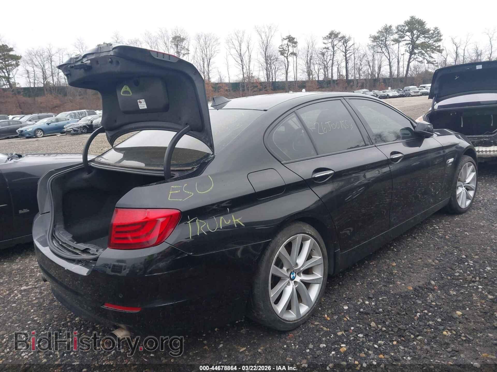 2011 BMW 535I - VIN: WBAFU7C55BC872008 - Фото 4