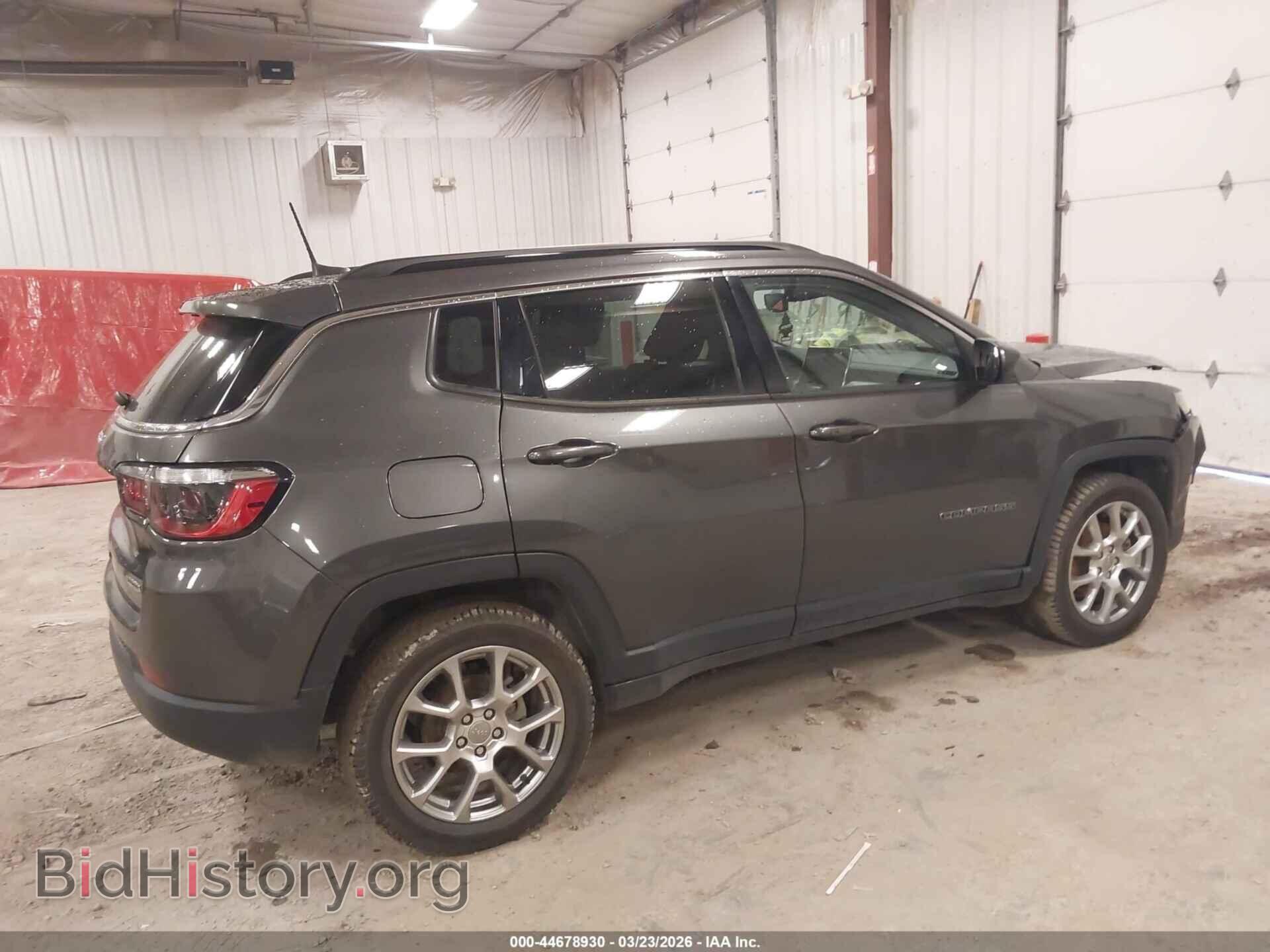 2022 JEEP COMPASS - VIN: 3C4NJDFB5NT177043 - Фото 4
