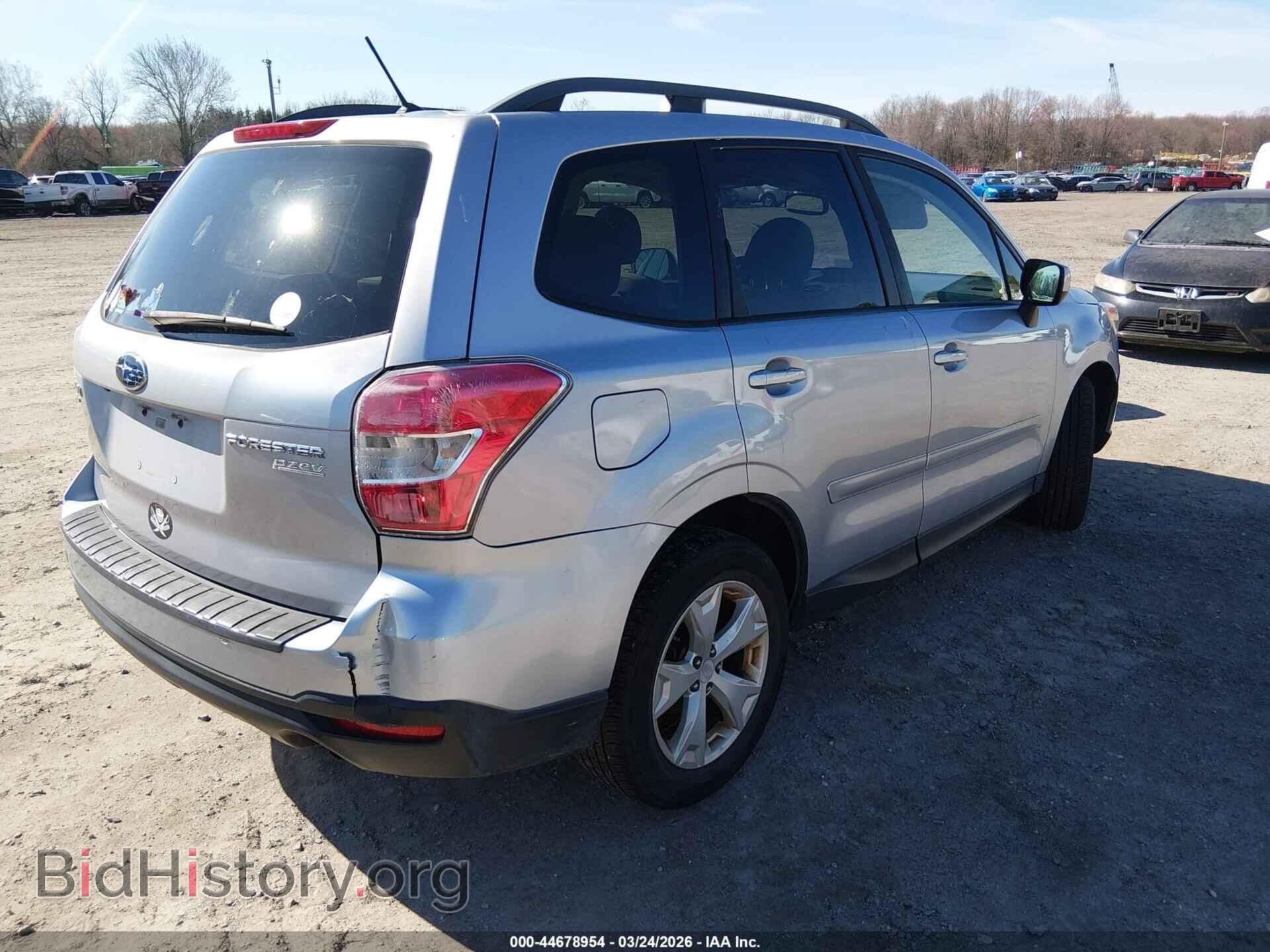 2015 SUBARU FORESTER - VIN: JF2SJADC0FH419977 - Фото 4