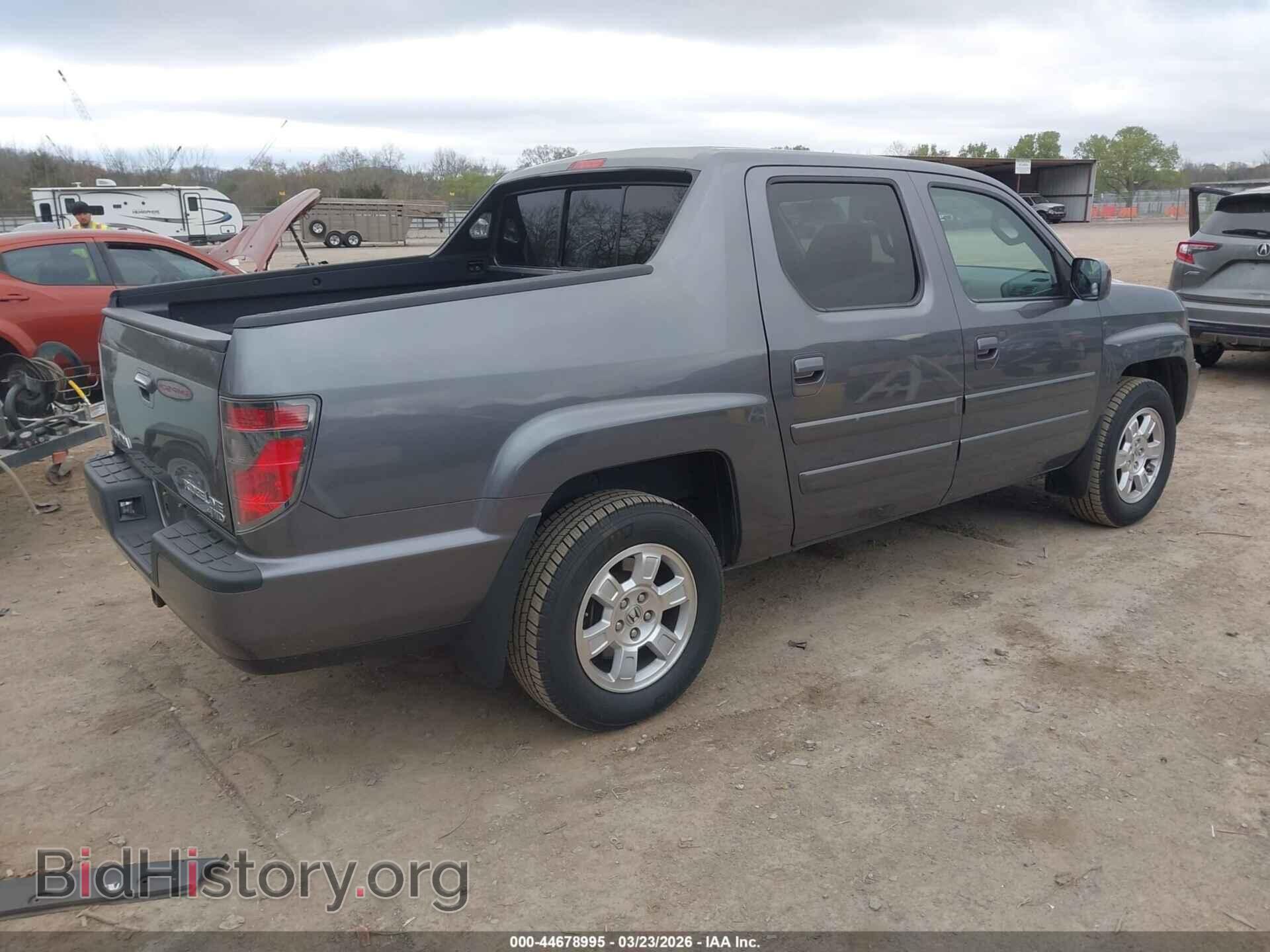 2014 HONDA RIDGELINE - VIN: 5FPYK1F46EB005118 - Фото 4