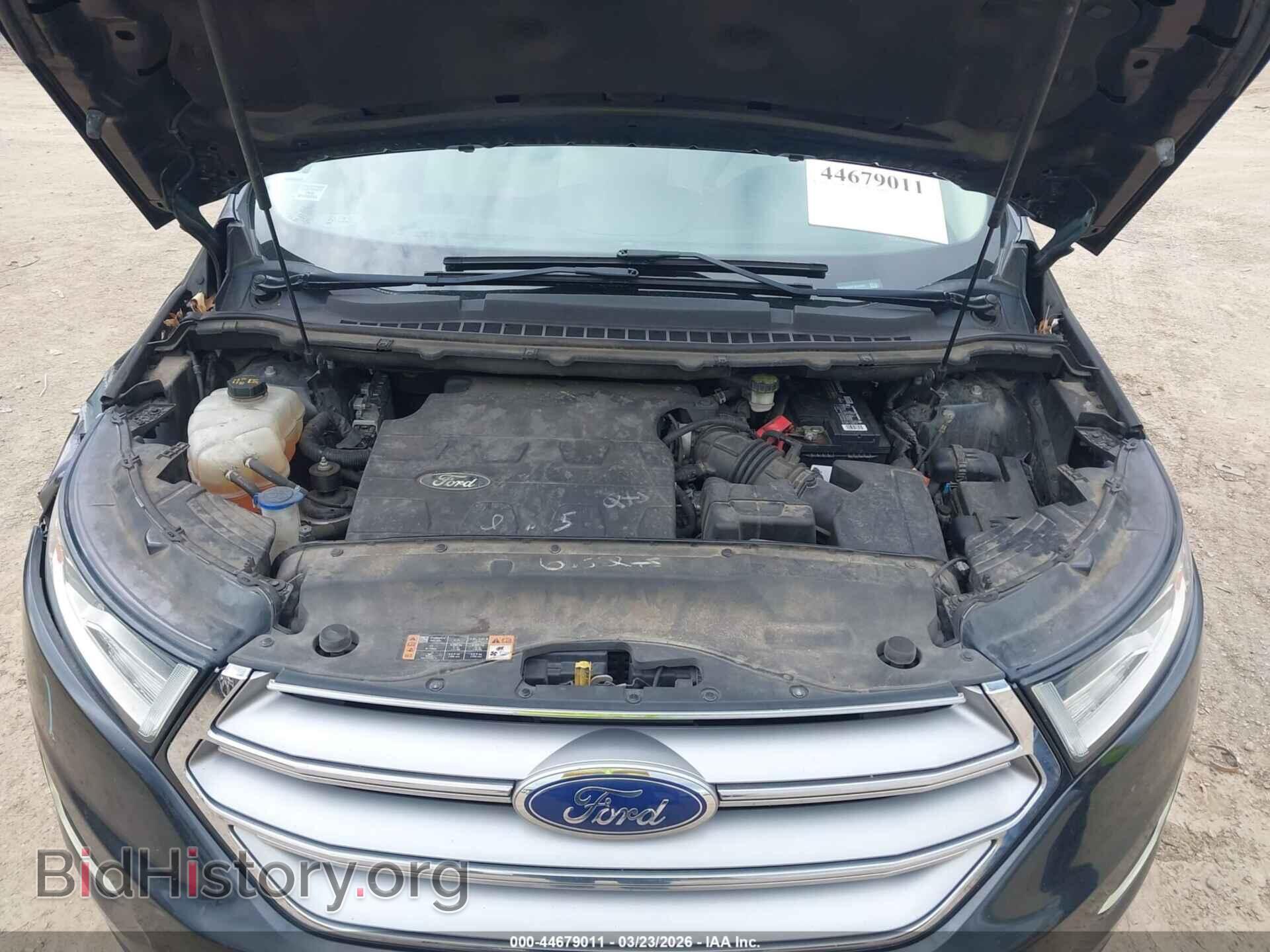 2015 FORD EDGE - VIN: 2FMTK3J82FBC40957 - Фото 10