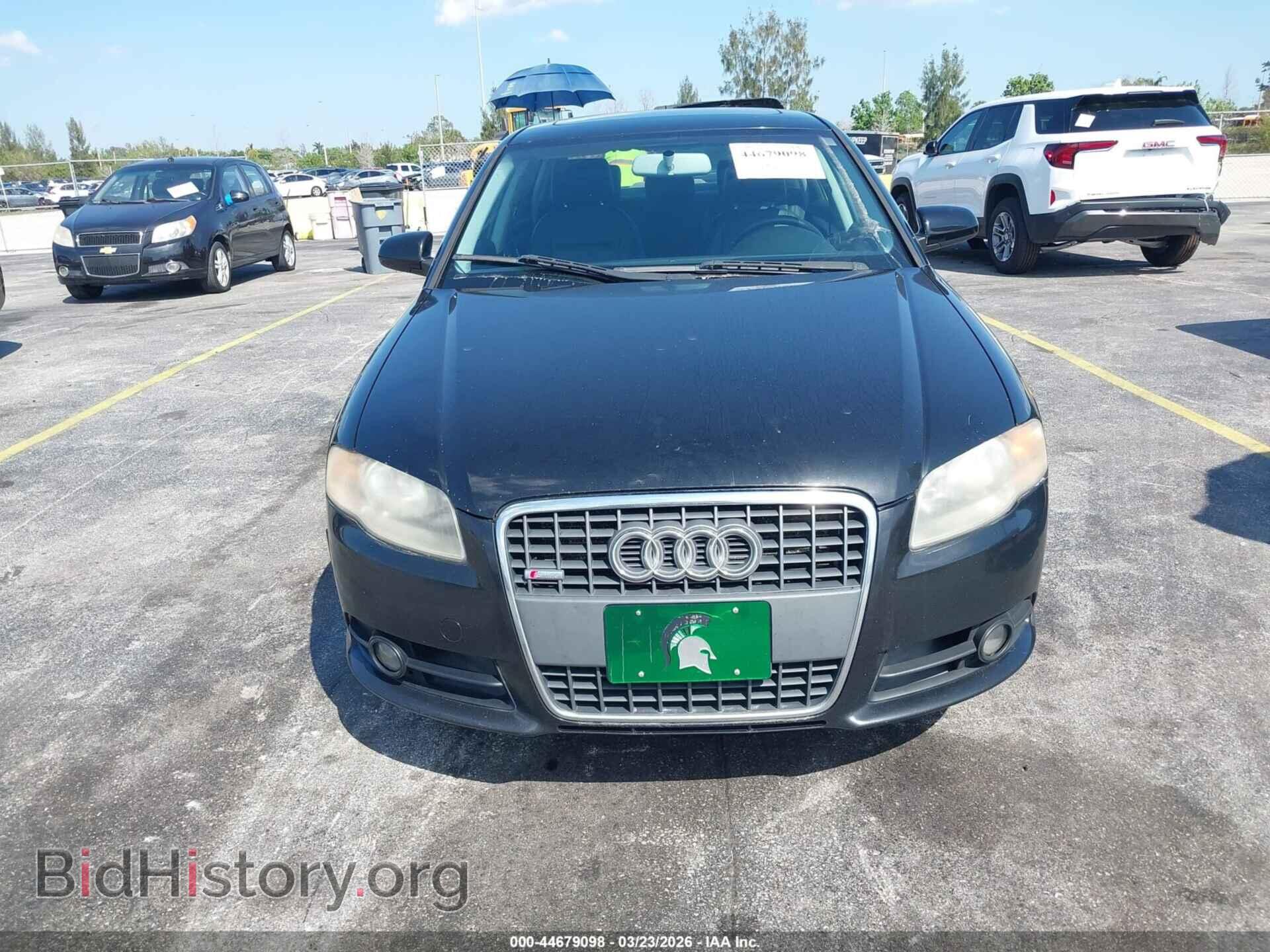 2008 AUDI A4 - VIN: WAUDF78E08A156096 - Фото 6