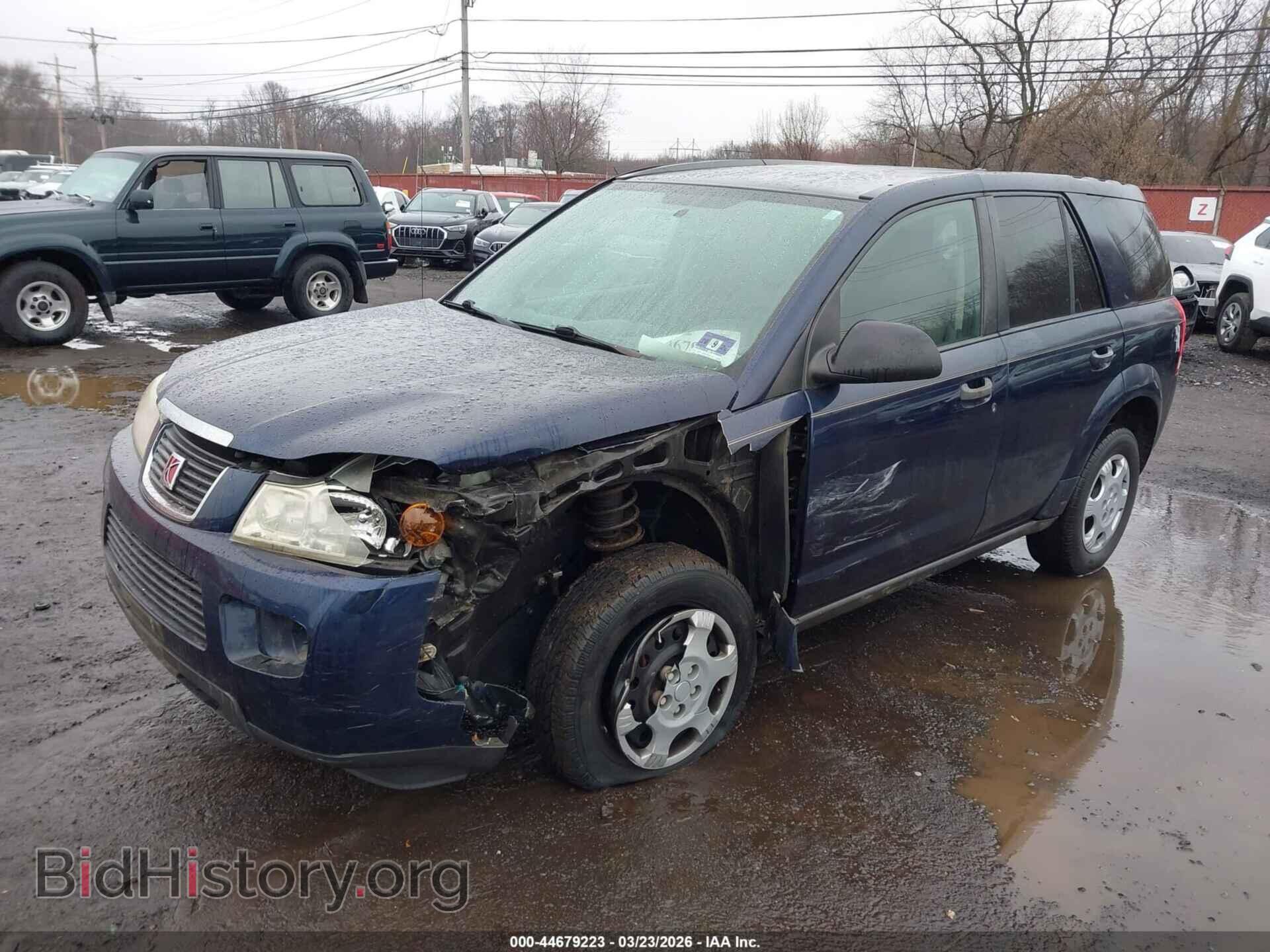 2007 SATURN VUE - VIN: 5GZCZ33D97S856168 - Фото 2