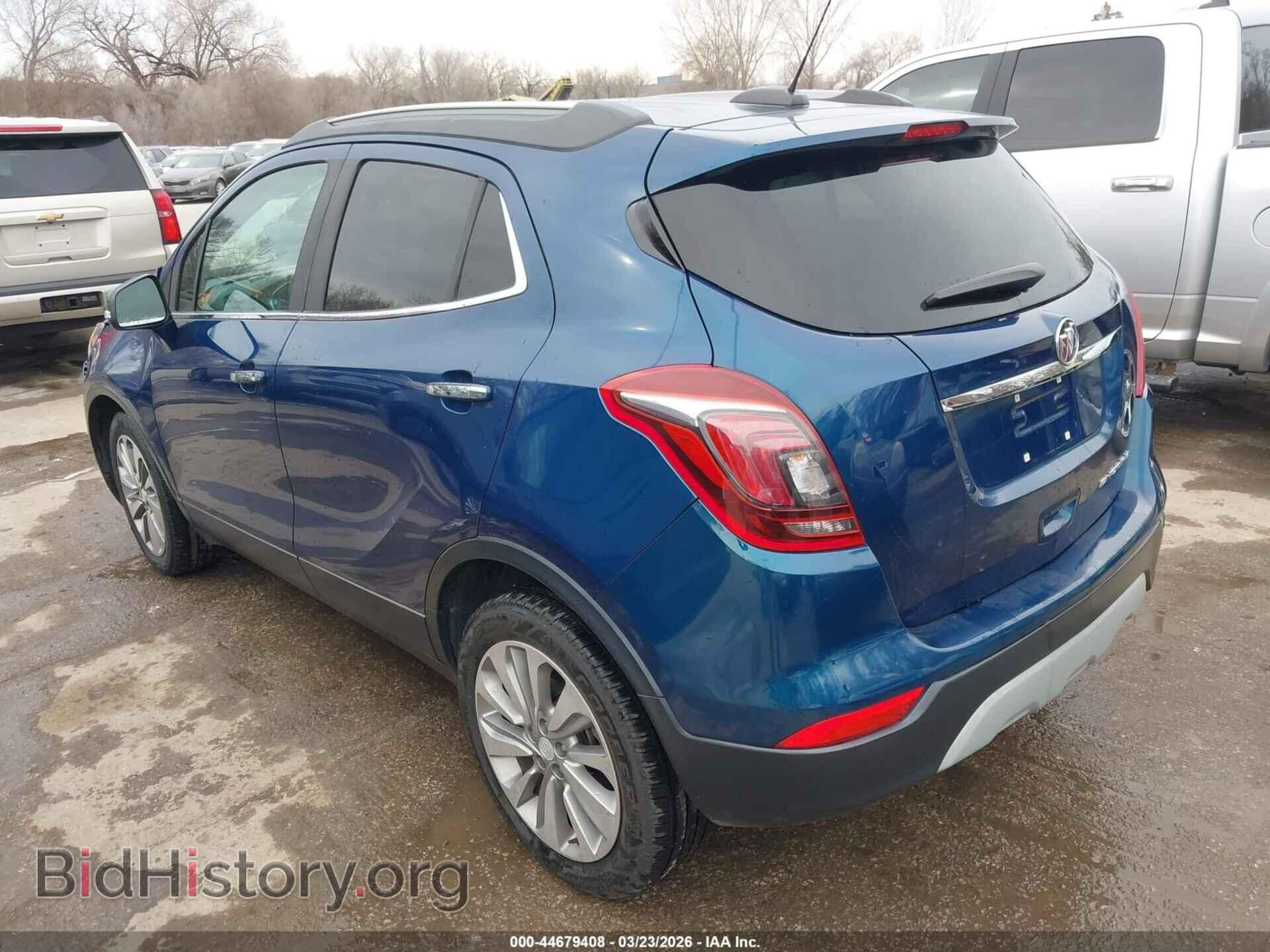 2019 BUICK ENCORE - VIN: KL4CJASB0KB954151 - Фото 3