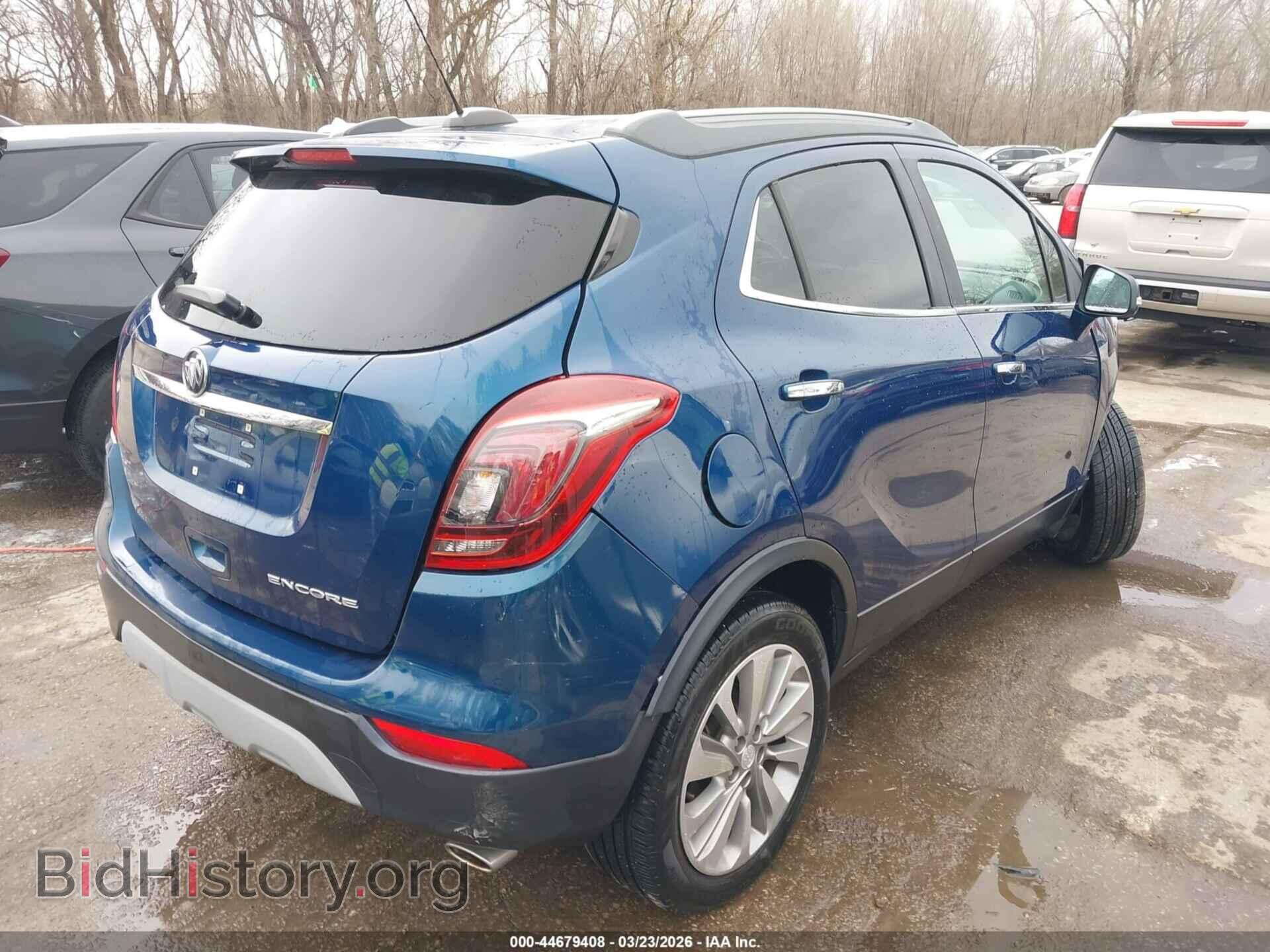 2019 BUICK ENCORE - VIN: KL4CJASB0KB954151 - Фото 4