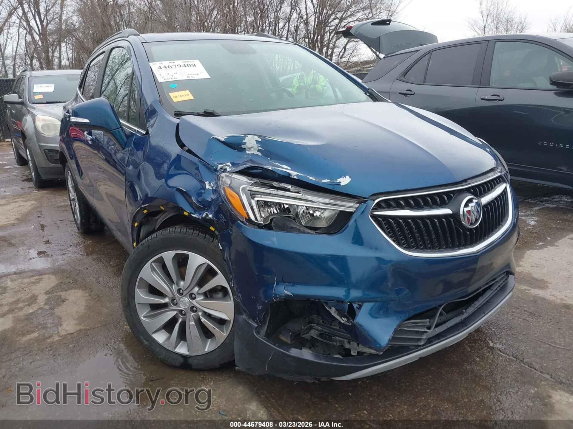 2019 BUICK ENCORE - VIN: KL4CJASB0KB954151 - Фото 6