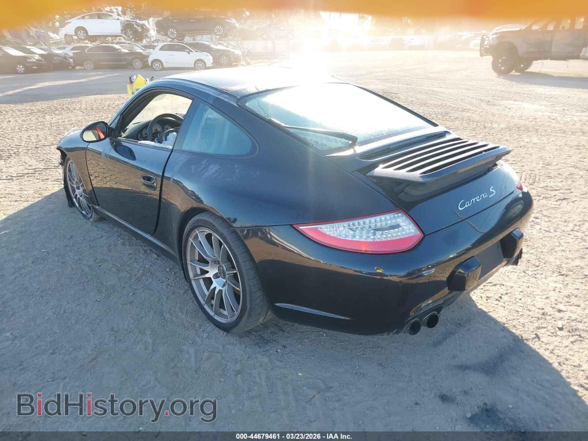 2009 PORSCHE 911 - VIN: WP0AB29929S722549 - Фото 3