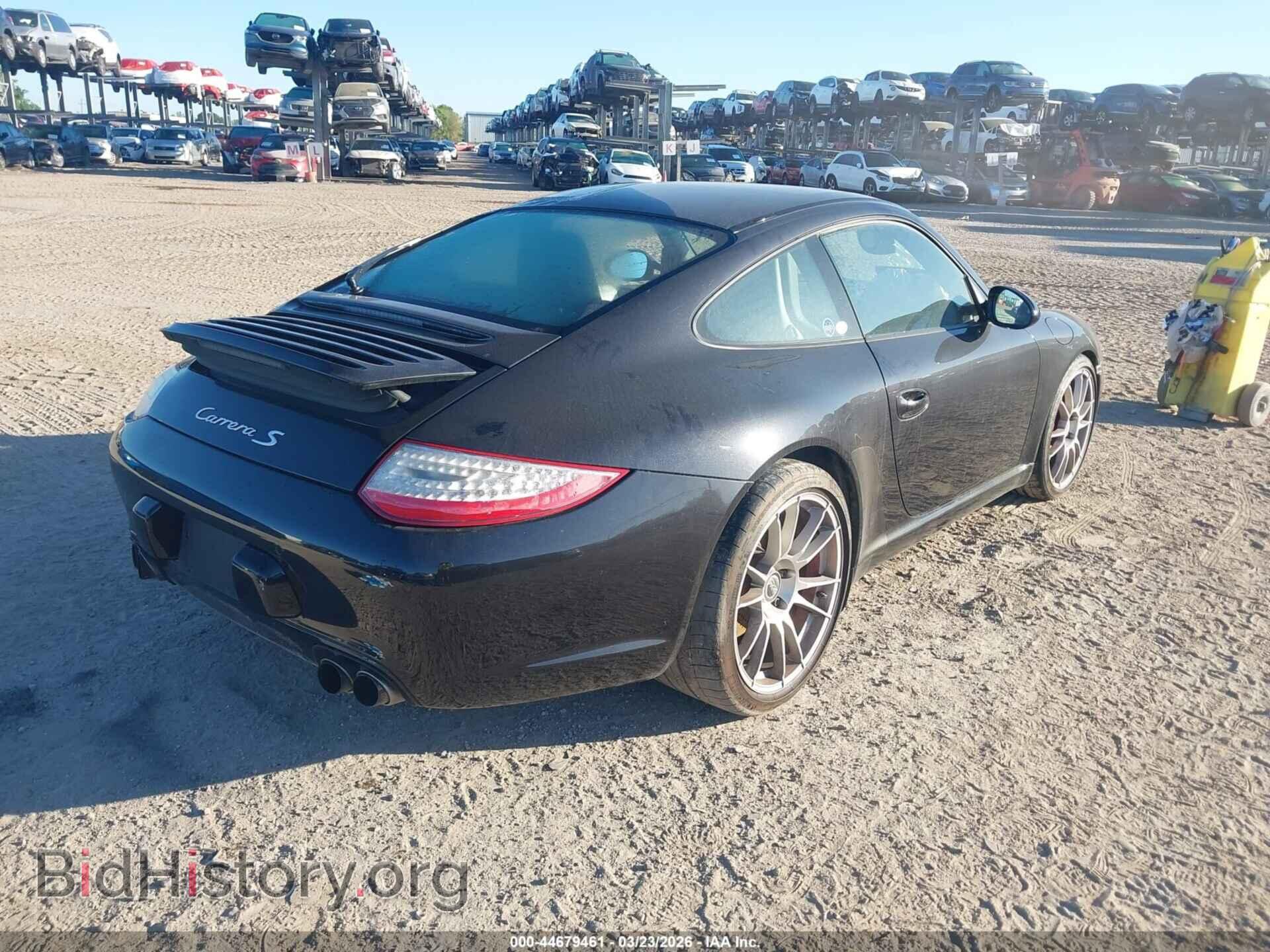 2009 PORSCHE 911 - VIN: WP0AB29929S722549 - Фото 4