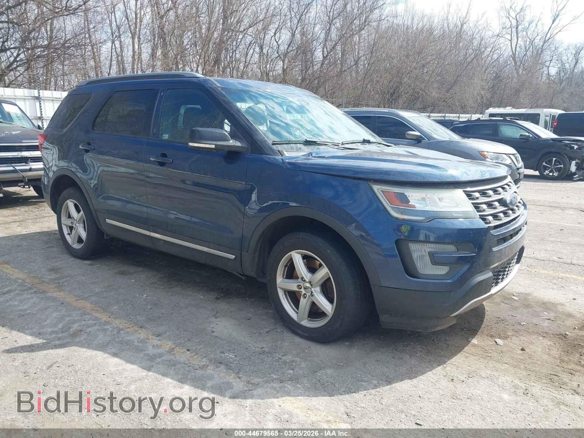 Photo 1FM5K8D81GGB29683 - FORD EXPLORER 2016