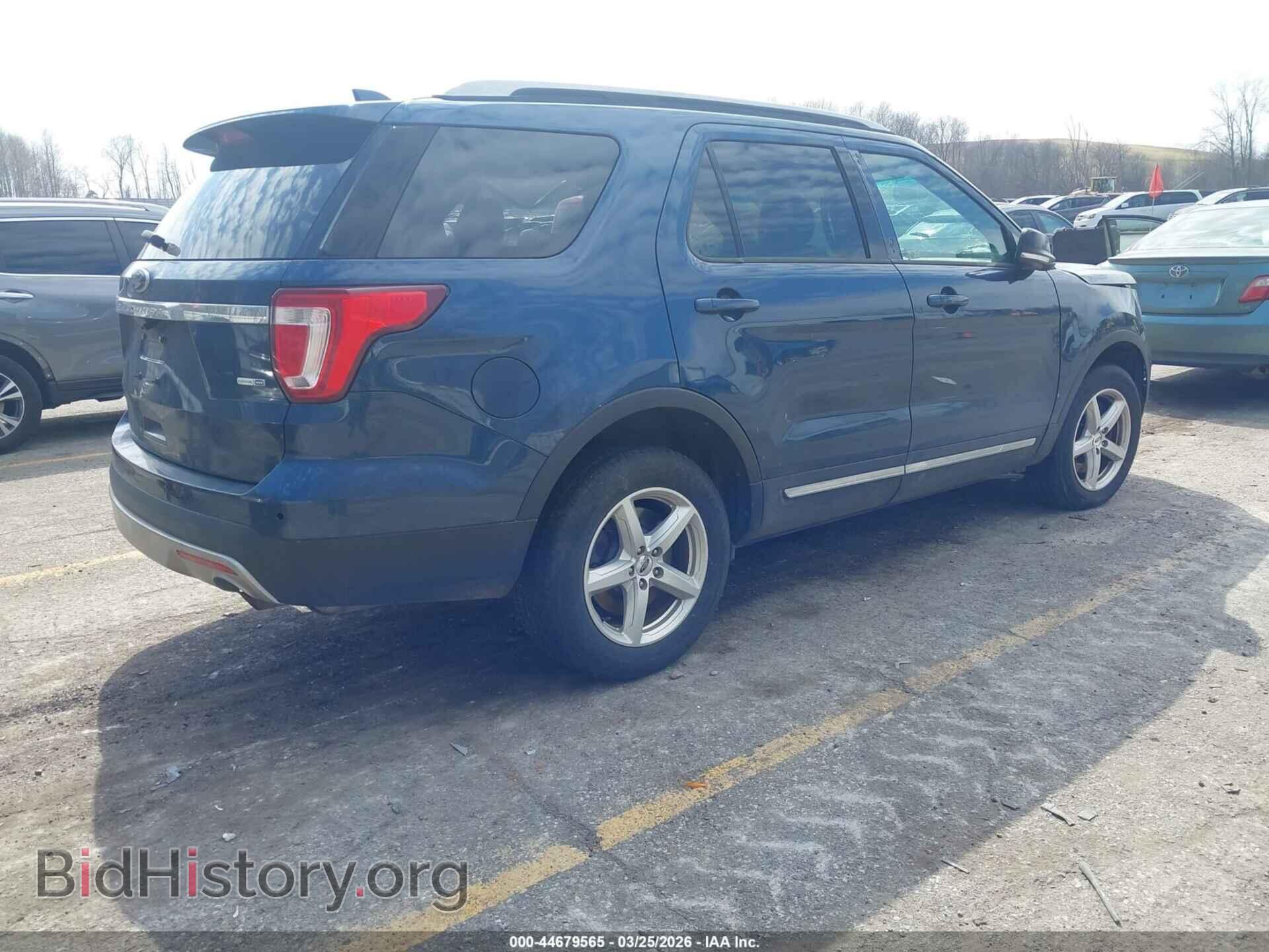 2016 FORD EXPLORER - VIN: 1FM5K8D81GGB29683 - Фото 4