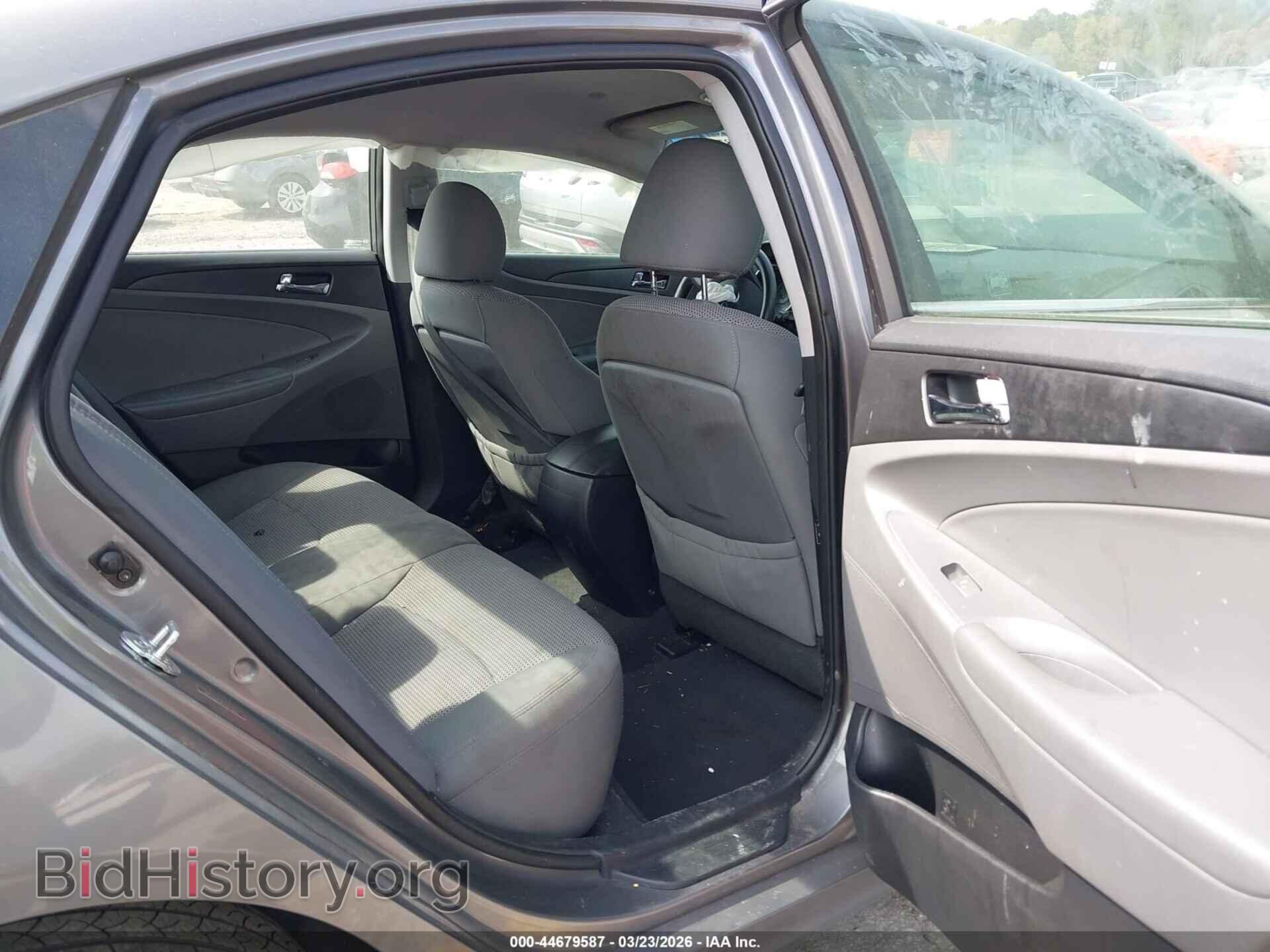 2012 HYUNDAI SONATA - VIN: 5NPEB4AC4CH413983 - Фото 8