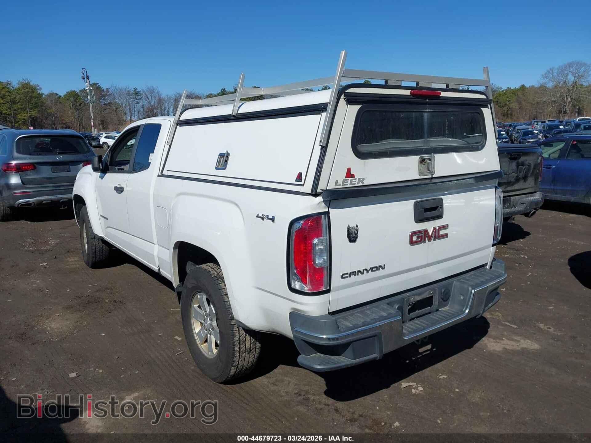 2015 GMC CANYON - VIN: 1GTH6AEA2F1163437 - Photo 3