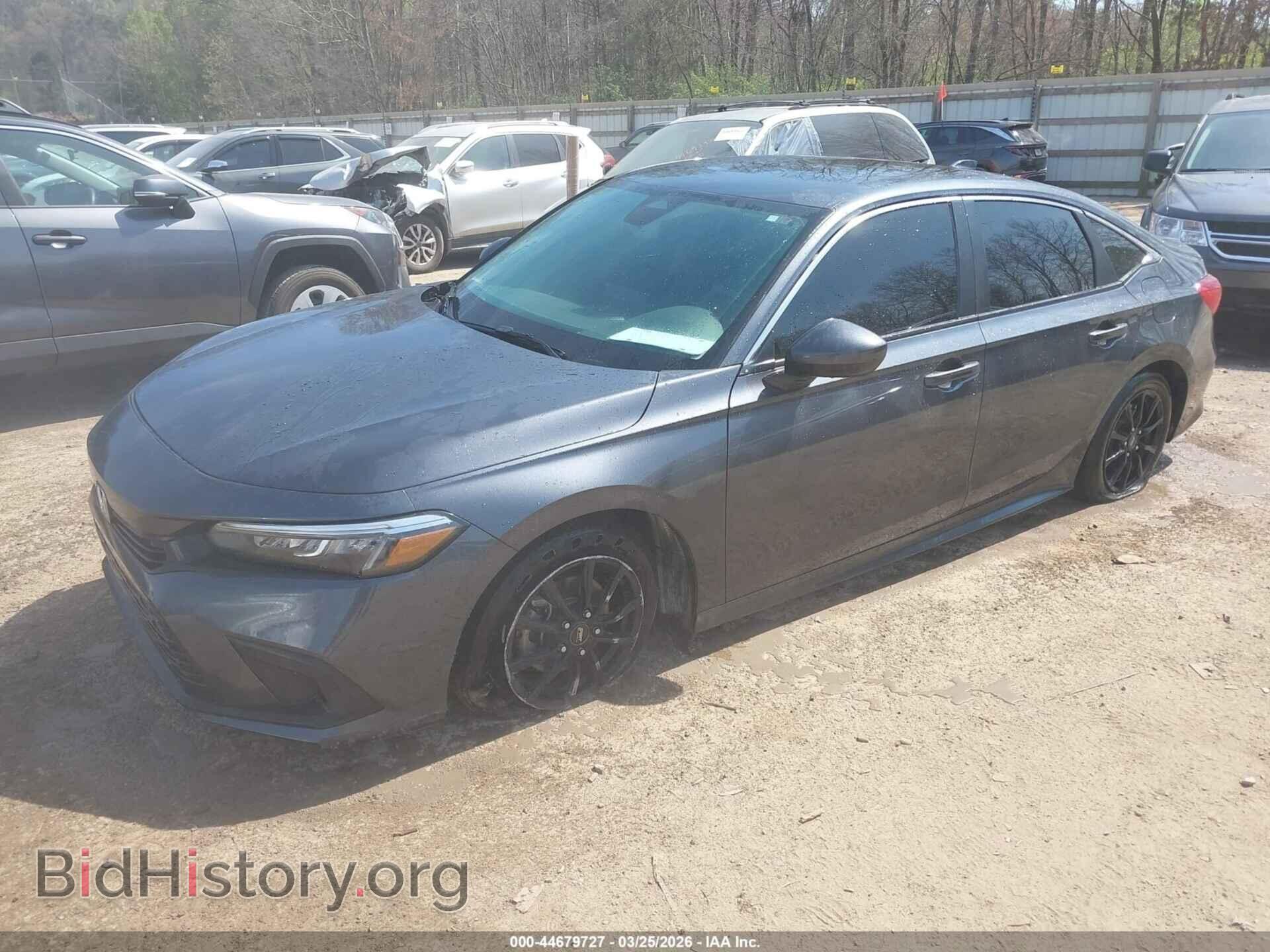 2023 HONDA CIVIC - VIN: 2HGFE2F22PH569097 - Фото 2