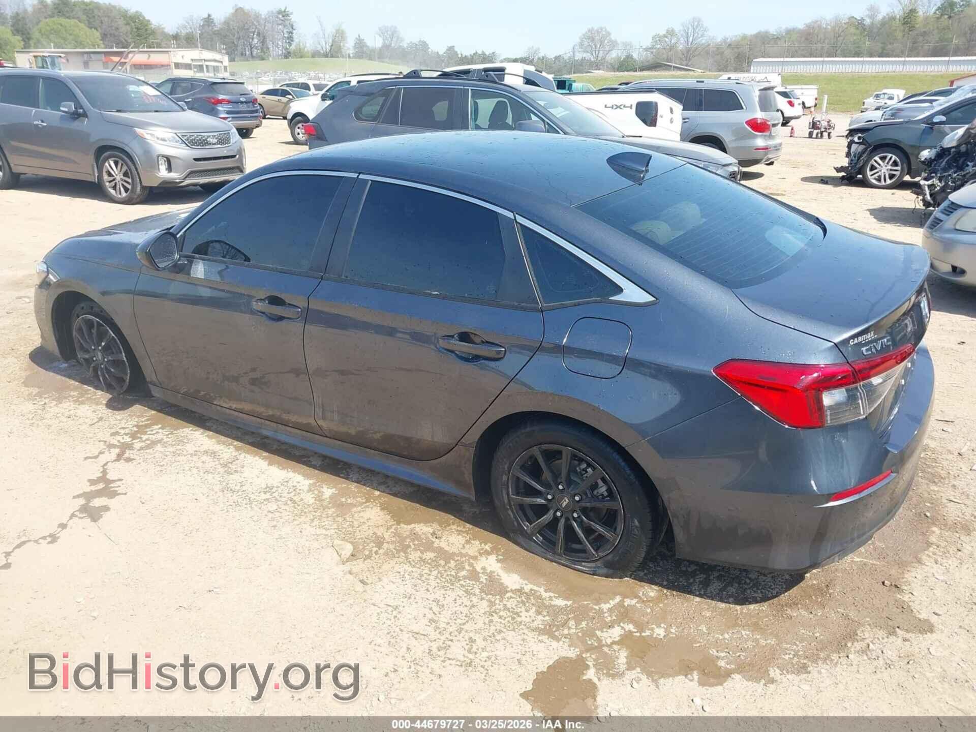 2023 HONDA CIVIC - VIN: 2HGFE2F22PH569097 - Фото 3