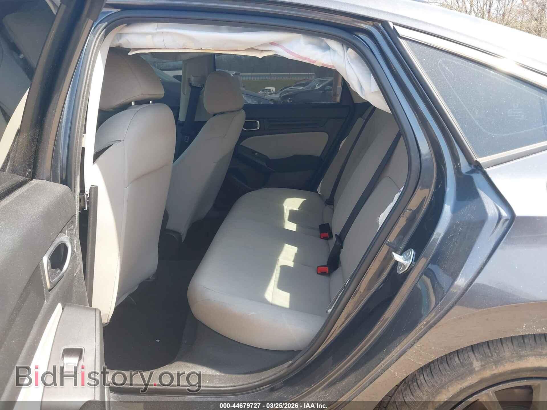 2023 HONDA CIVIC - VIN: 2HGFE2F22PH569097 - Фото 8