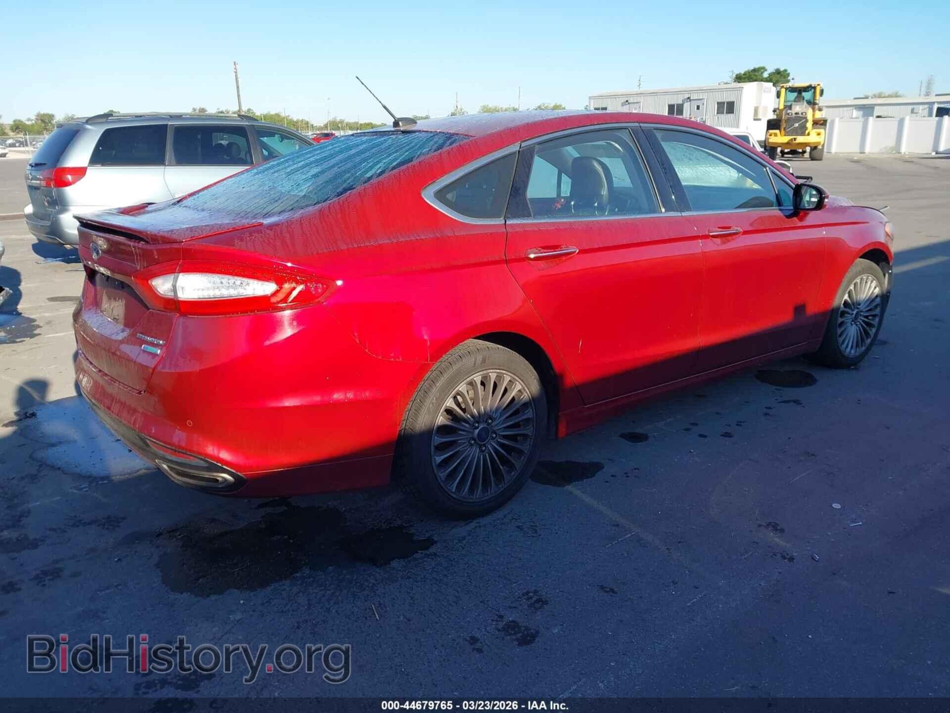 2014 FORD FUSION - VIN: 3FA6P0K99ER397464 - Фото 4