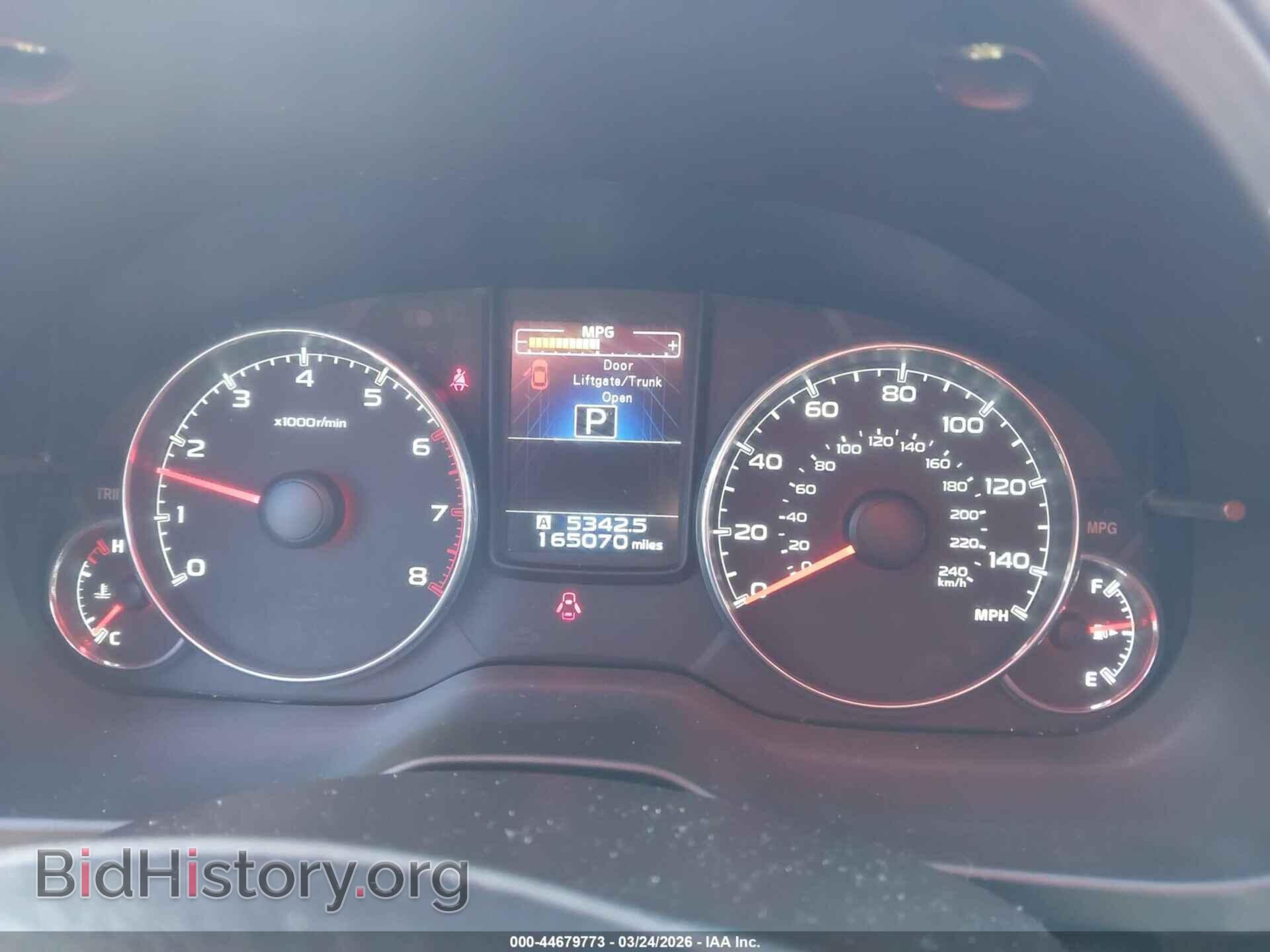 2014 SUBARU OUTBACK - VIN: 4S4BRBLC0E3311218 - Фото 7