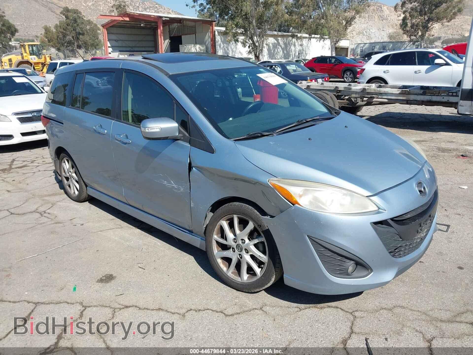 Photo JM1CW2DL8D0158071 - MAZDA MAZDA5 2013