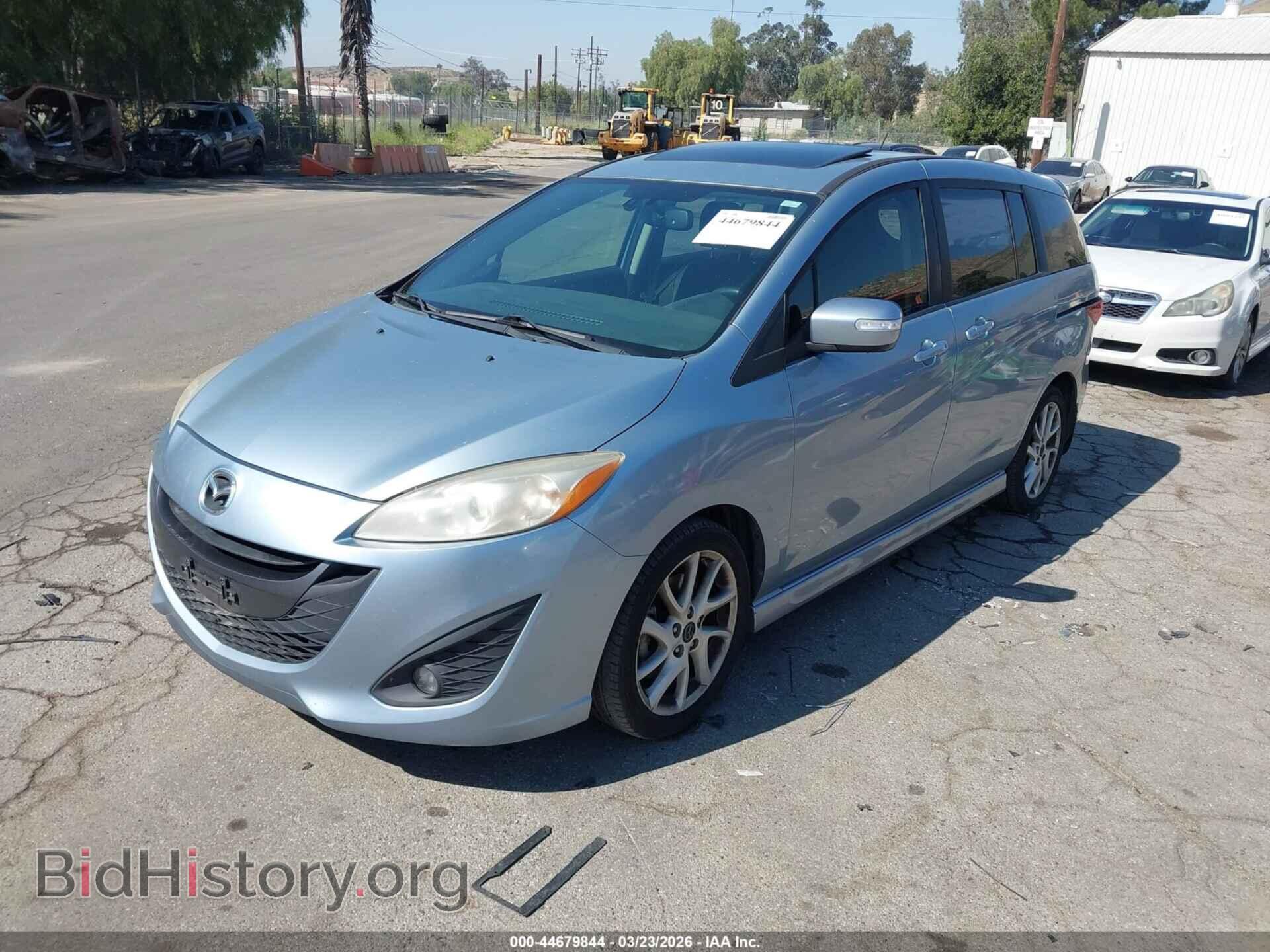 2013 MAZDA MAZDA5 - VIN: JM1CW2DL8D0158071 - Фото 2
