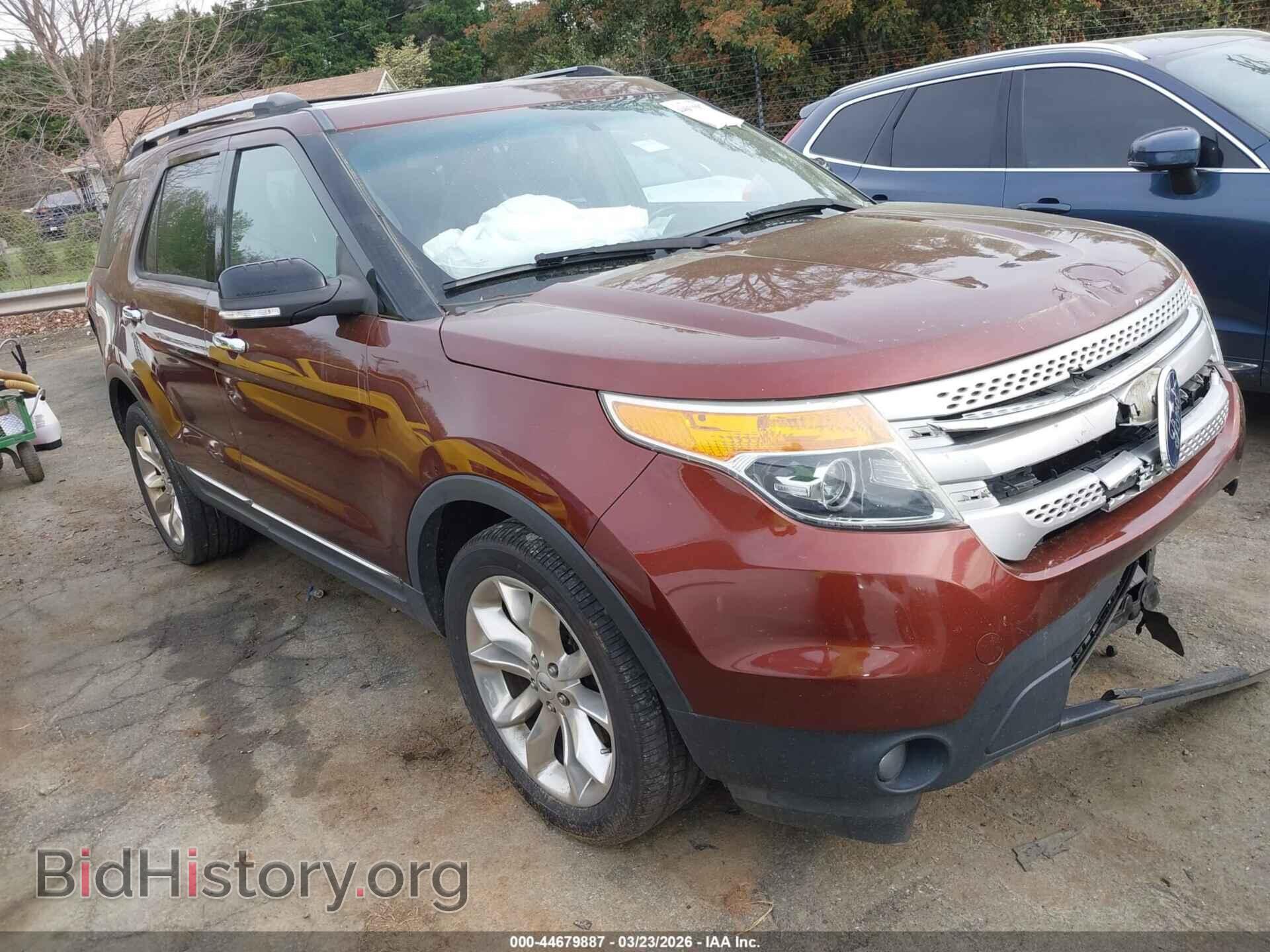 Photo 1FM5K8D89FGA44542 - FORD EXPLORER 2015