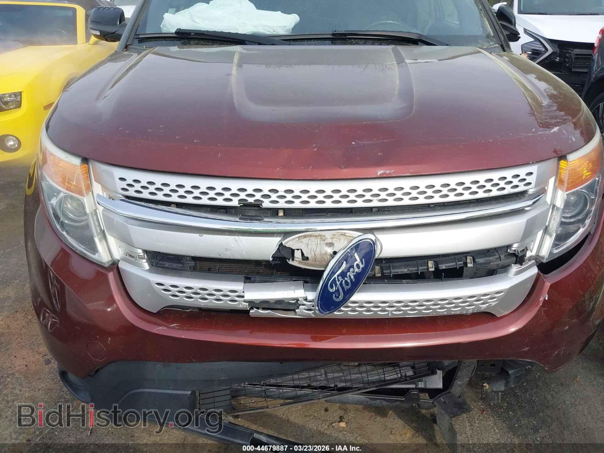 2015 FORD EXPLORER - VIN: 1FM5K8D89FGA44542 - Фото 6