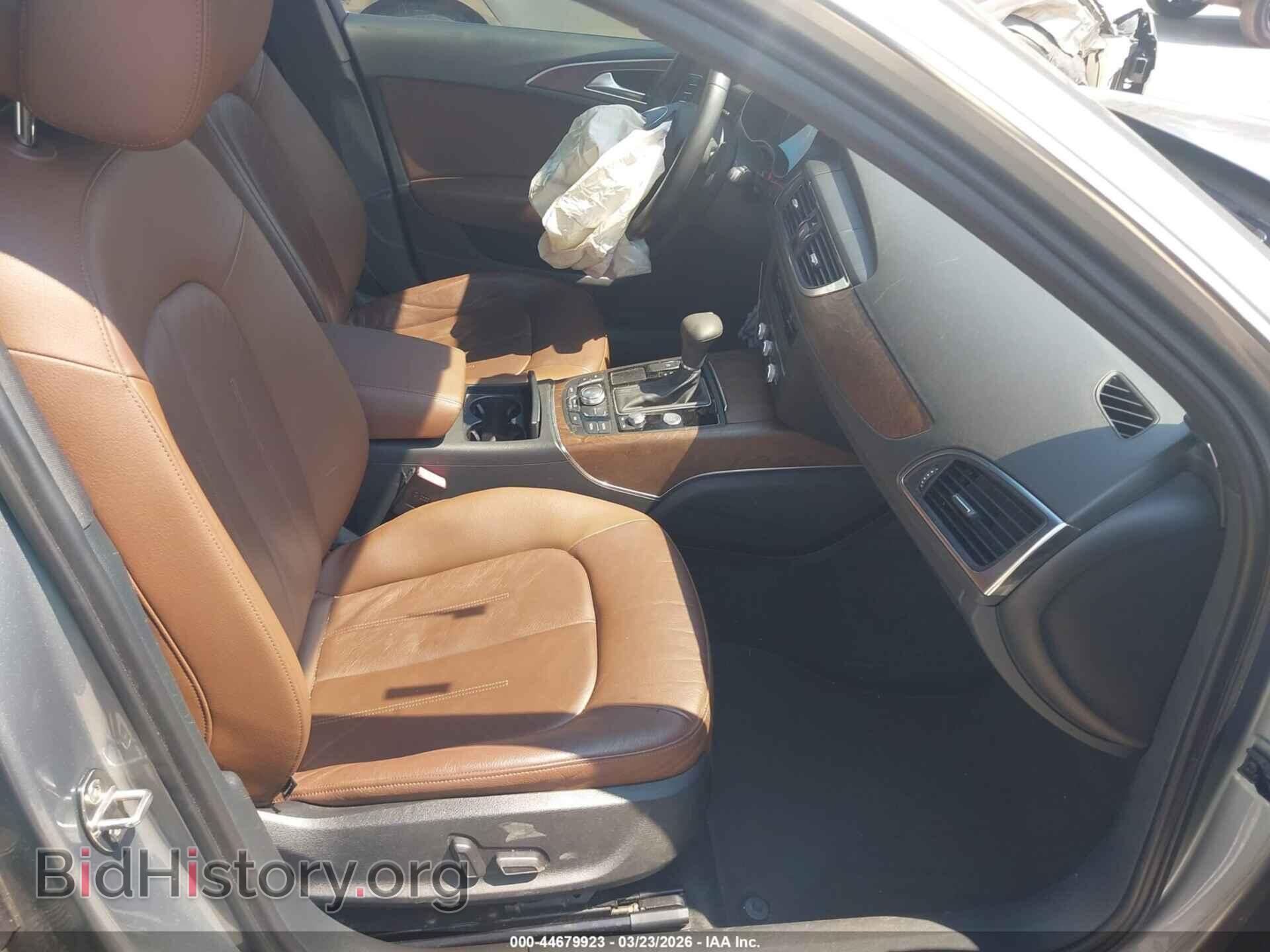 2012 AUDI A6 - VIN: WAUDFAFC5CN168924 - Фото 5
