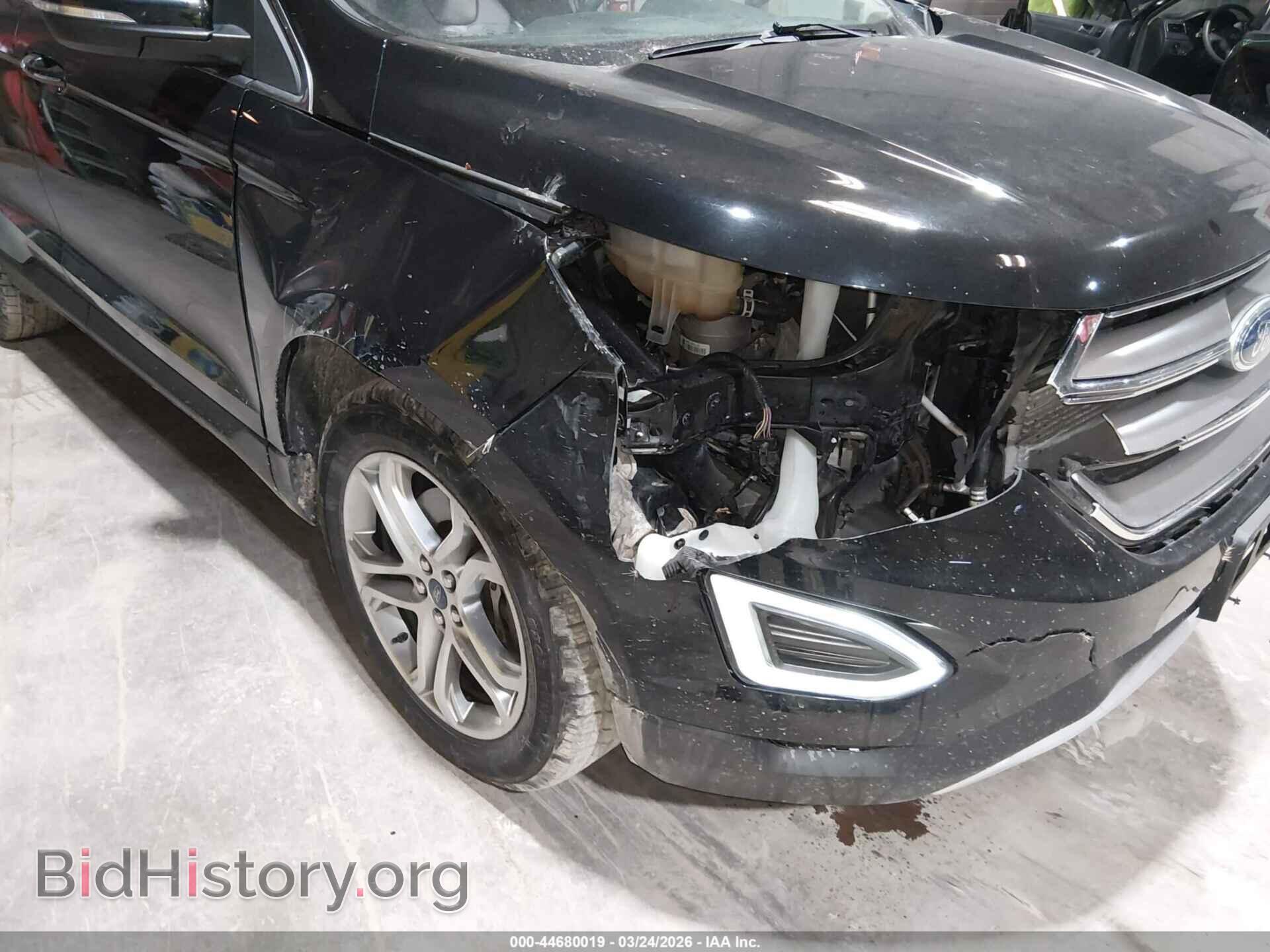 2016 FORD EDGE - VIN: 2FMPK4K83GBB44326 - Фото 6