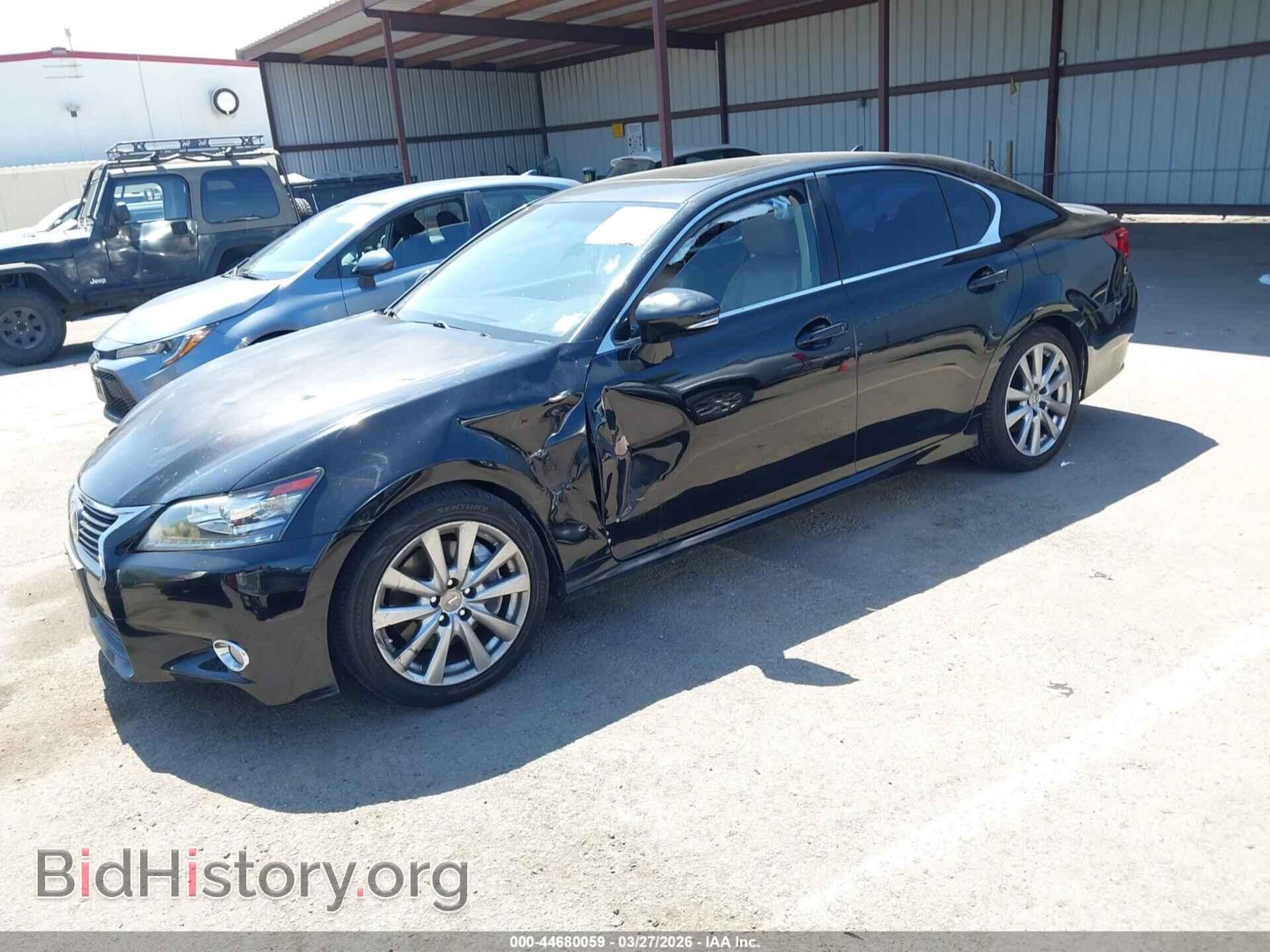 2014 LEXUS GS 350 - VIN: JTHBE1BL4E5038752 - Photo 2