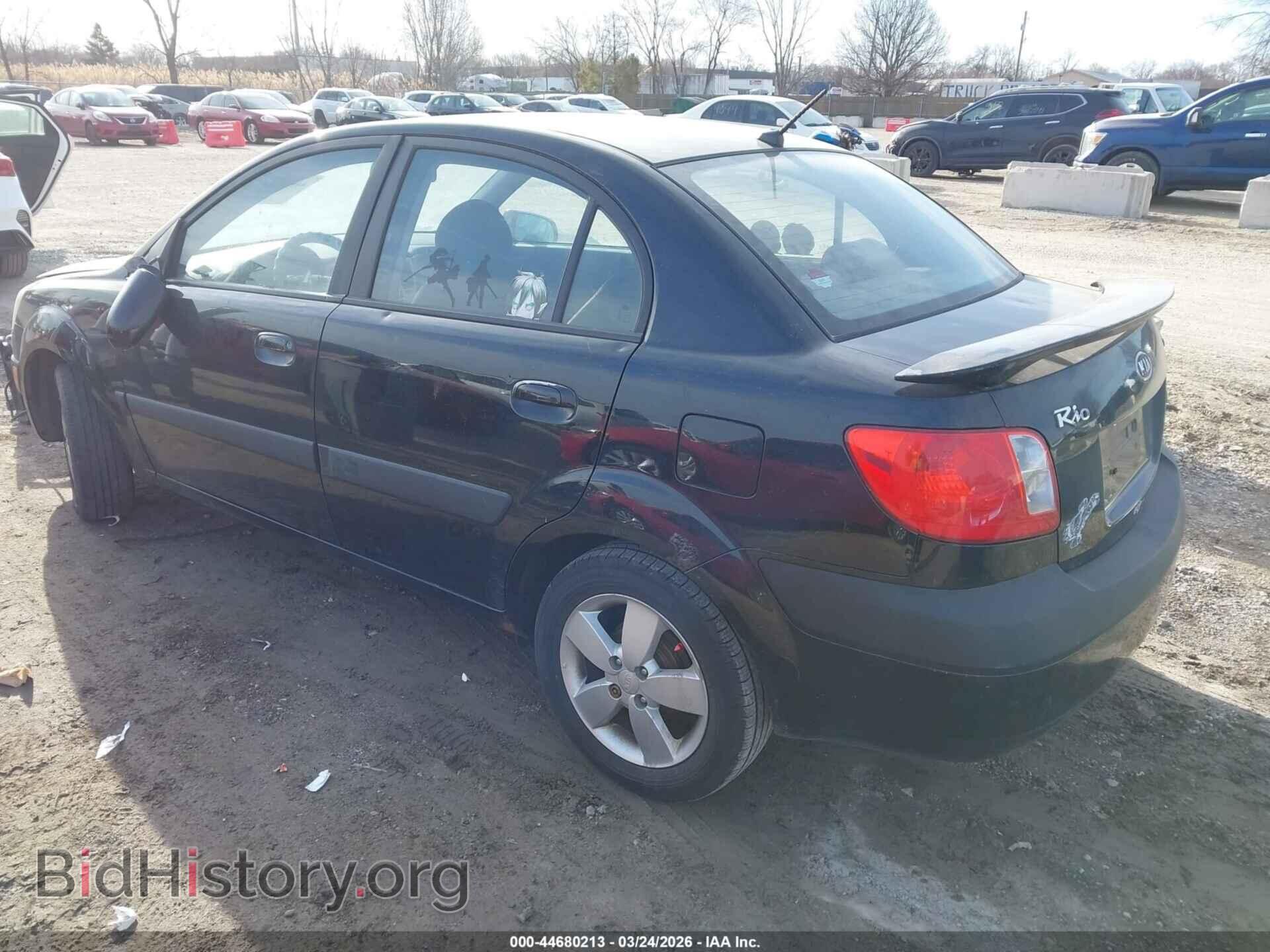 2008 KIA RIO - VIN: KNADE123386431325 - Фото 3