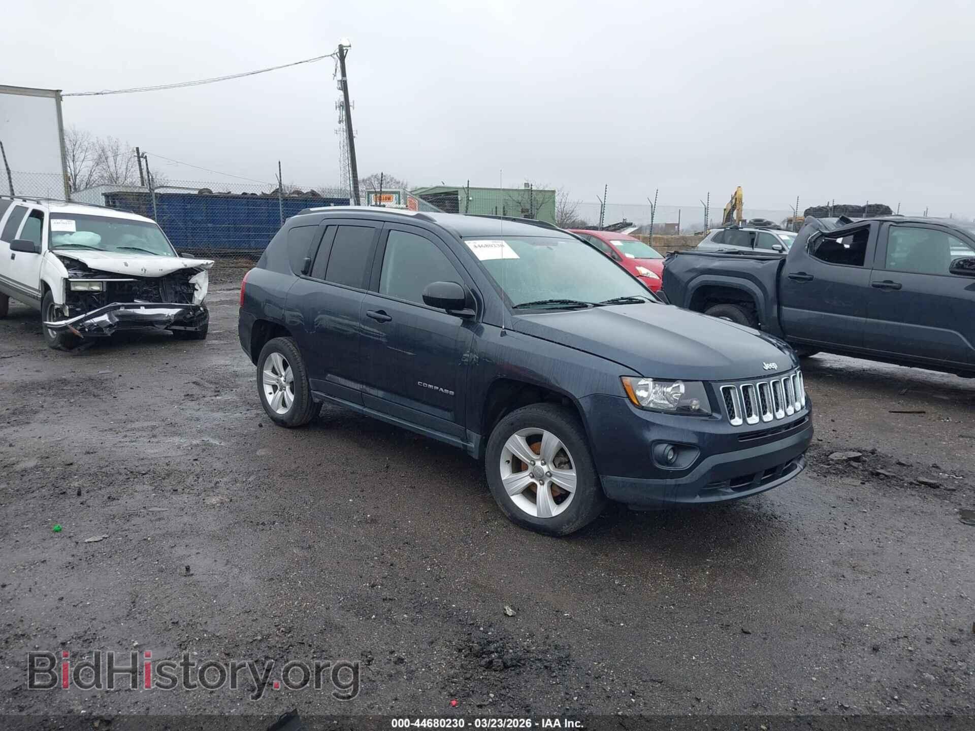 Photo 1C4NJDBB2FD269496 - JEEP COMPASS 2015
