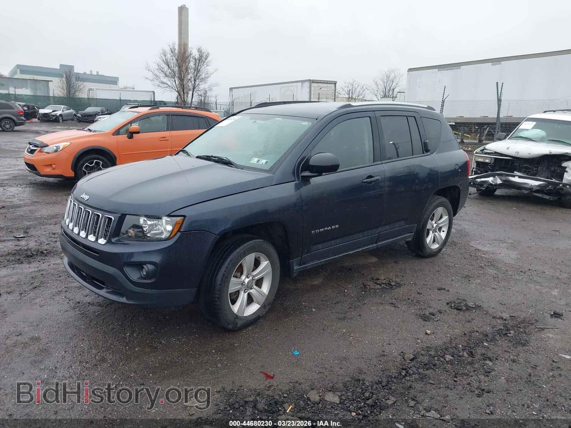 2015 JEEP COMPASS - VIN: 1C4NJDBB2FD269496 - Фото 2
