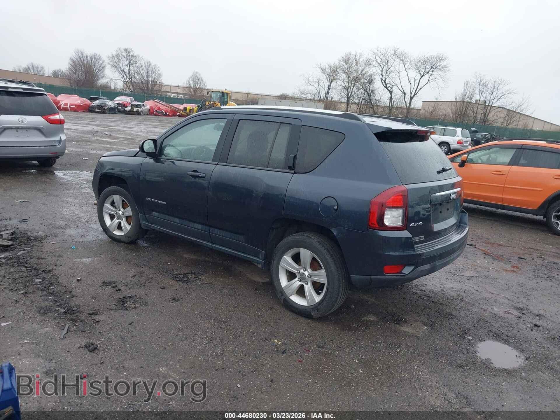 2015 JEEP COMPASS - VIN: 1C4NJDBB2FD269496 - Фото 3