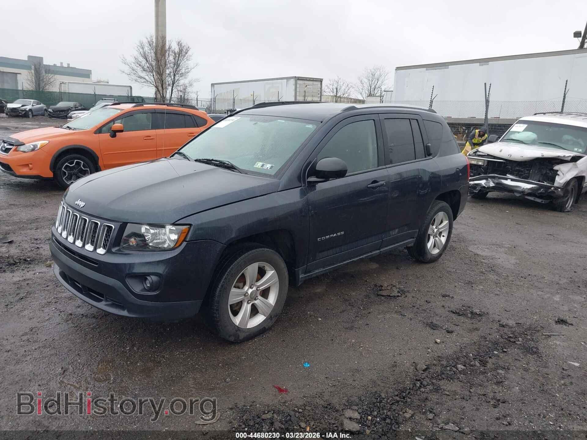2015 JEEP COMPASS - VIN: 1C4NJDBB2FD269496 - Фото 6