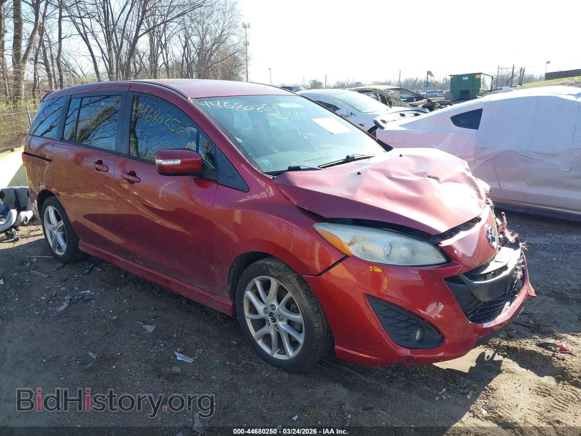 Фотография JM1CW2CL5D0150611 - MAZDA MAZDA5 2013