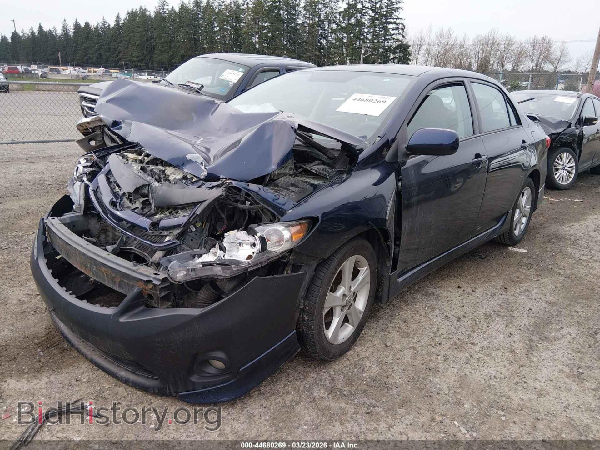 2013 TOYOTA COROLLA - VIN: 5YFBU4EEXDP109330 - Фото 2