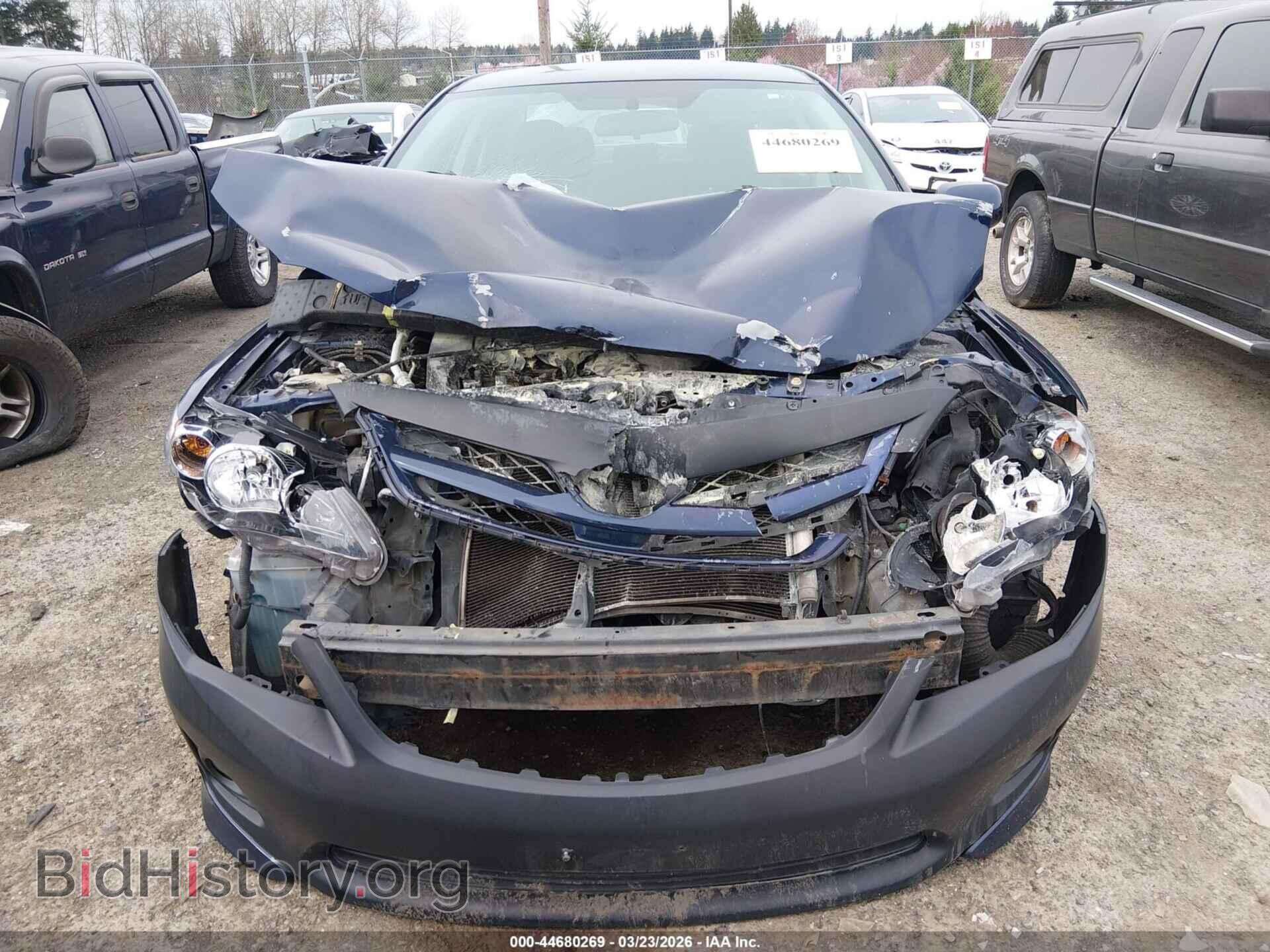 2013 TOYOTA COROLLA - VIN: 5YFBU4EEXDP109330 - Фото 12