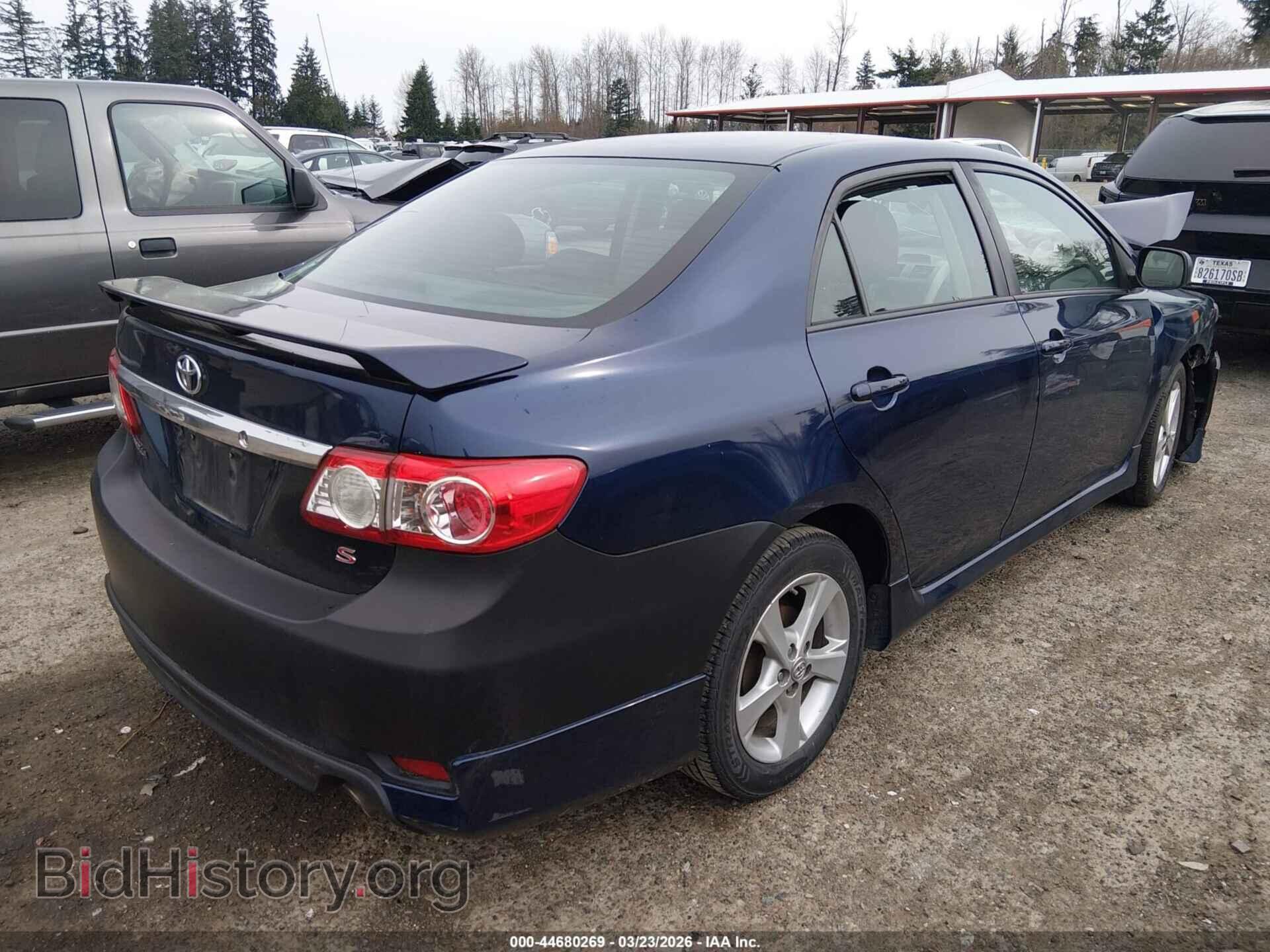 2013 TOYOTA COROLLA - VIN: 5YFBU4EEXDP109330 - Фото 4