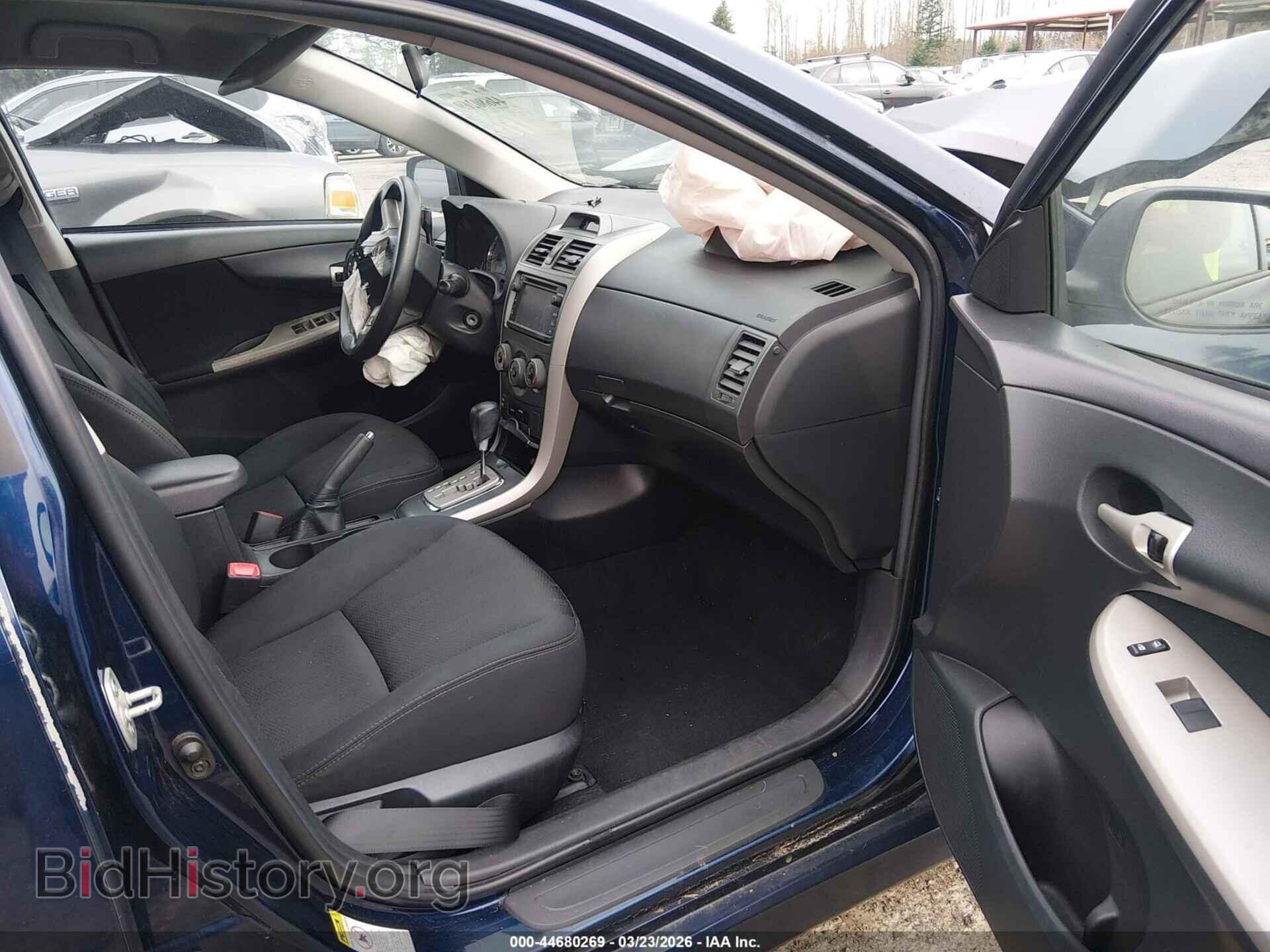 2013 TOYOTA COROLLA - VIN: 5YFBU4EEXDP109330 - Фото 5