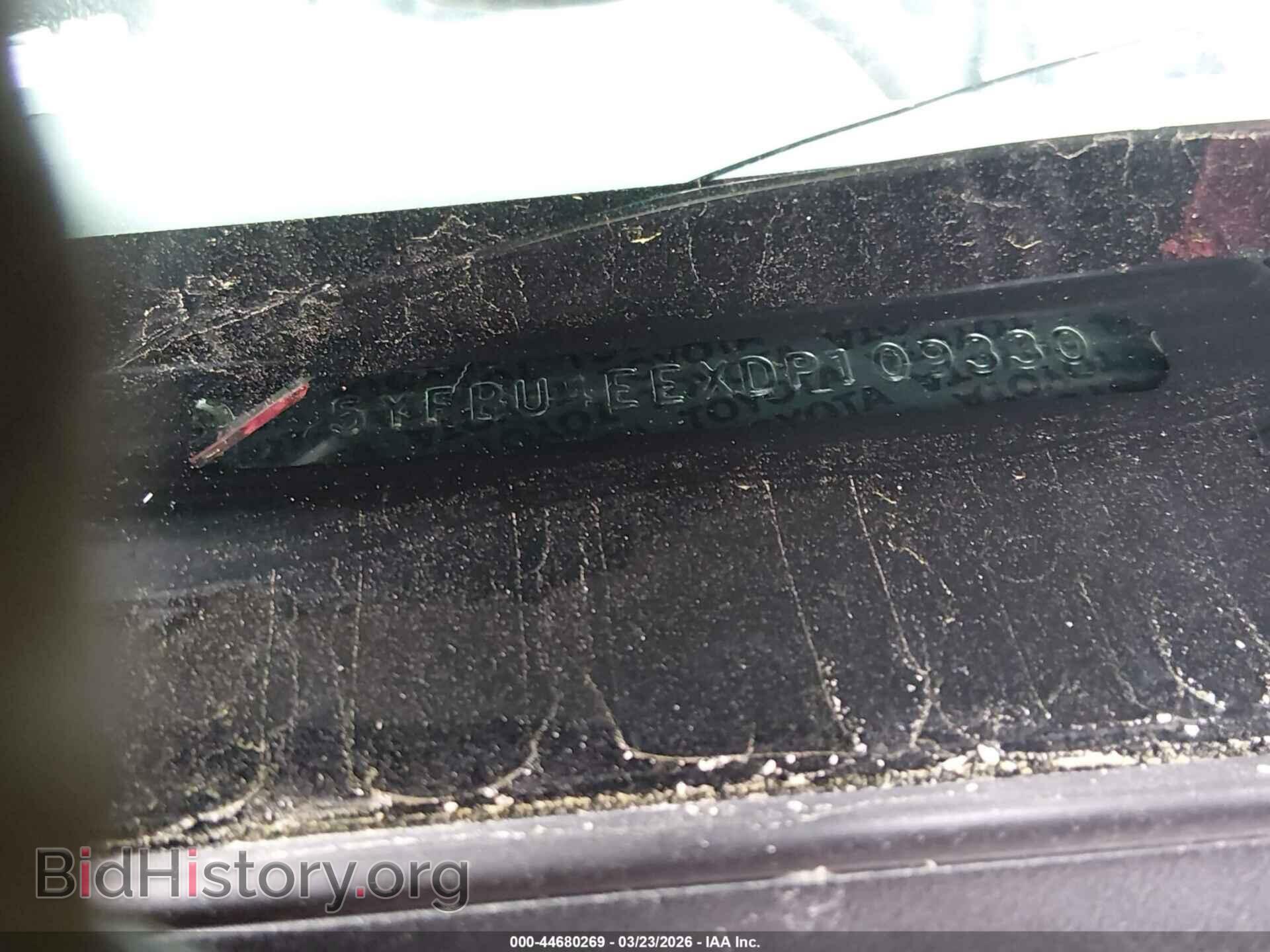 2013 TOYOTA COROLLA - VIN: 5YFBU4EEXDP109330 - Фото 9
