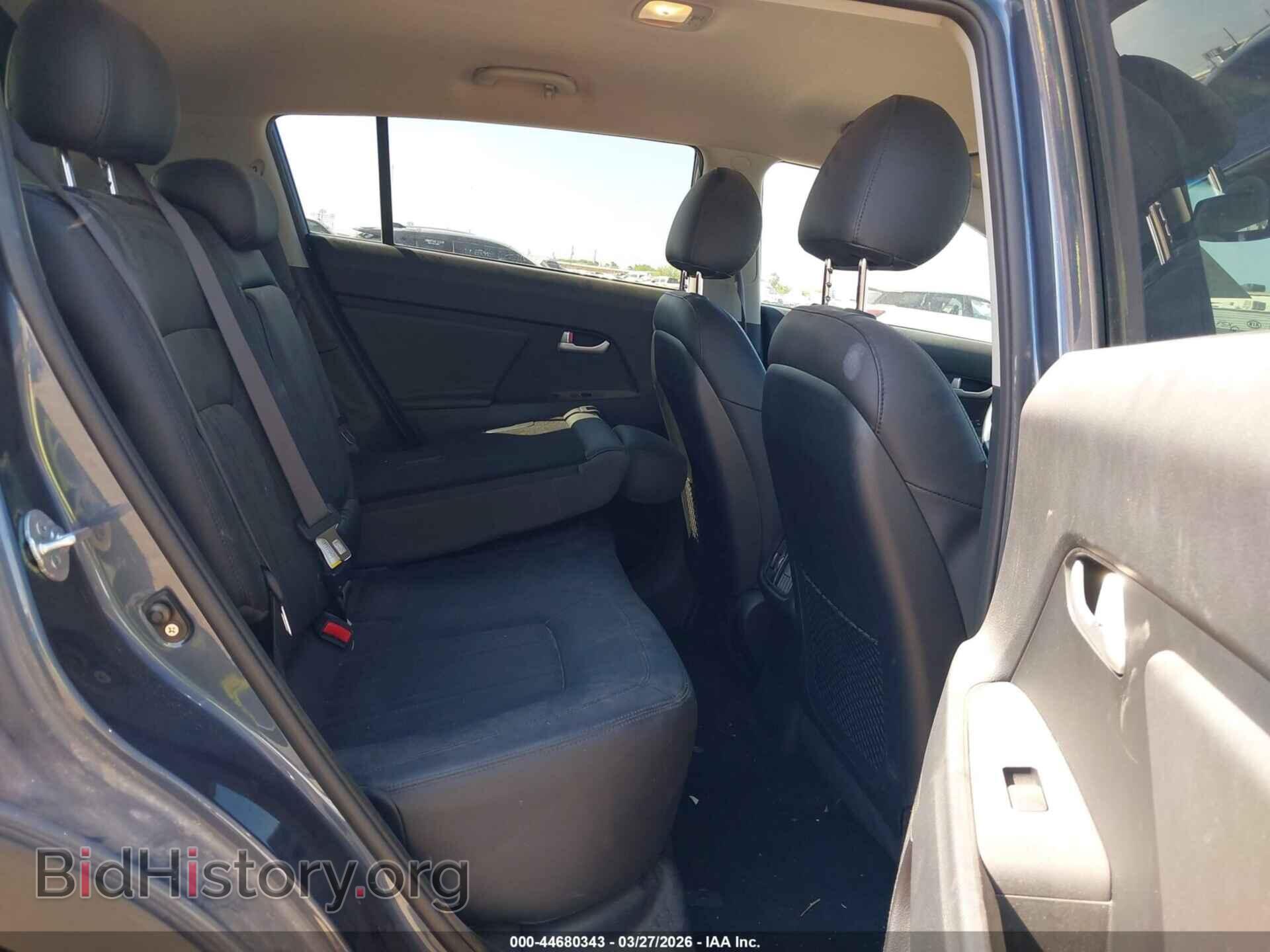 2014 KIA SPORTAGE - VIN: KNDPC3A62E7600852 - Фото 8