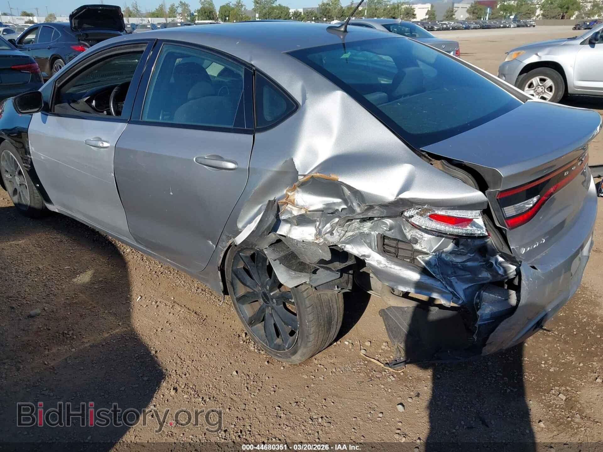 2016 DODGE DART - VIN: 1c3cdffa5gd821140 - Фото 6