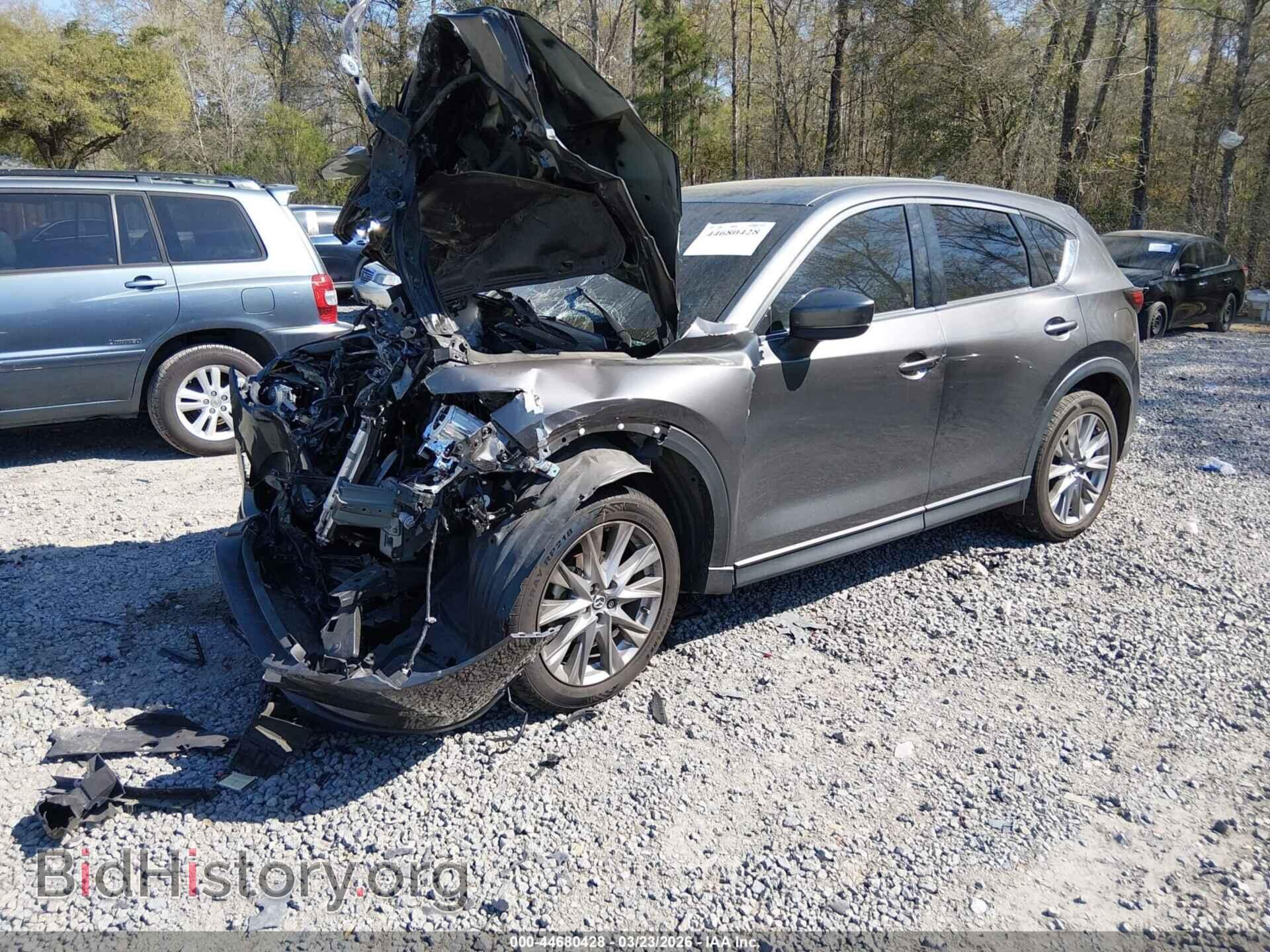 2021 MAZDA CX-5 - VIN: JM3KFBDM8M1300831 - Фото 2