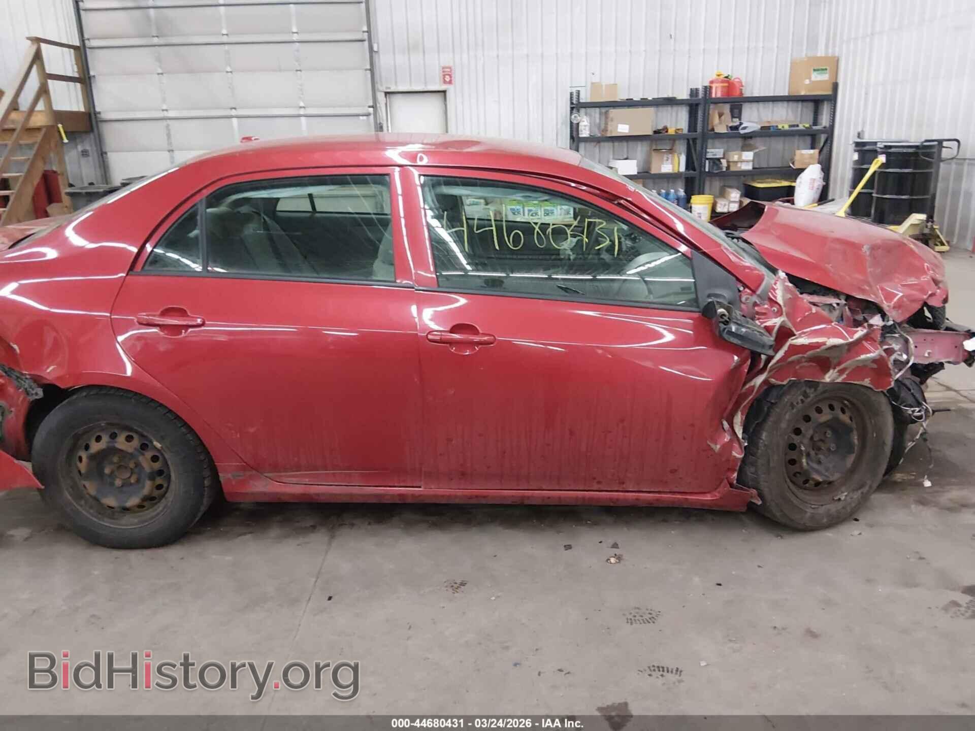 2009 TOYOTA COROLLA - VIN: JTDBL40E59J016818 - Фото 14