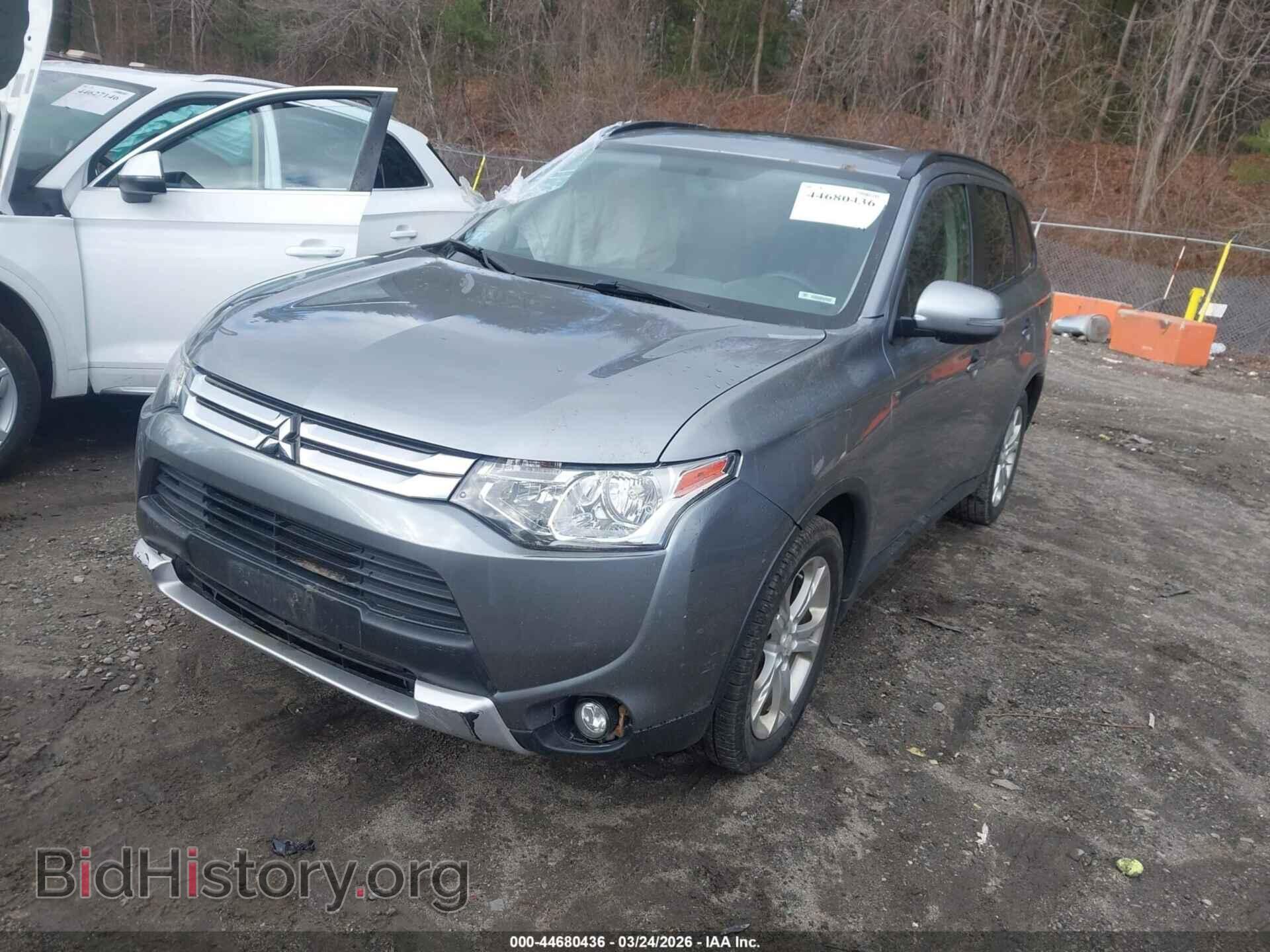 2015 MITSUBISHI OUTLANDER - VIN: JA4AZ3A37FZ006770 - Фото 2