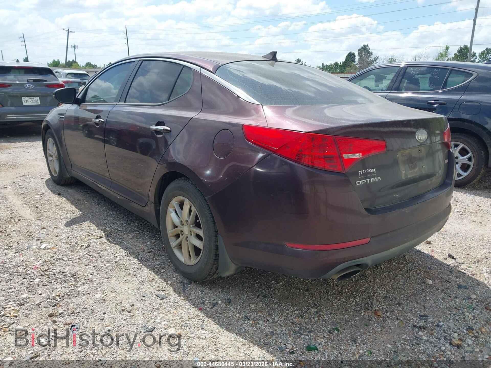 2013 KIA OPTIMA - VIN: 5XXGM4A73DG097852 - Фото 3